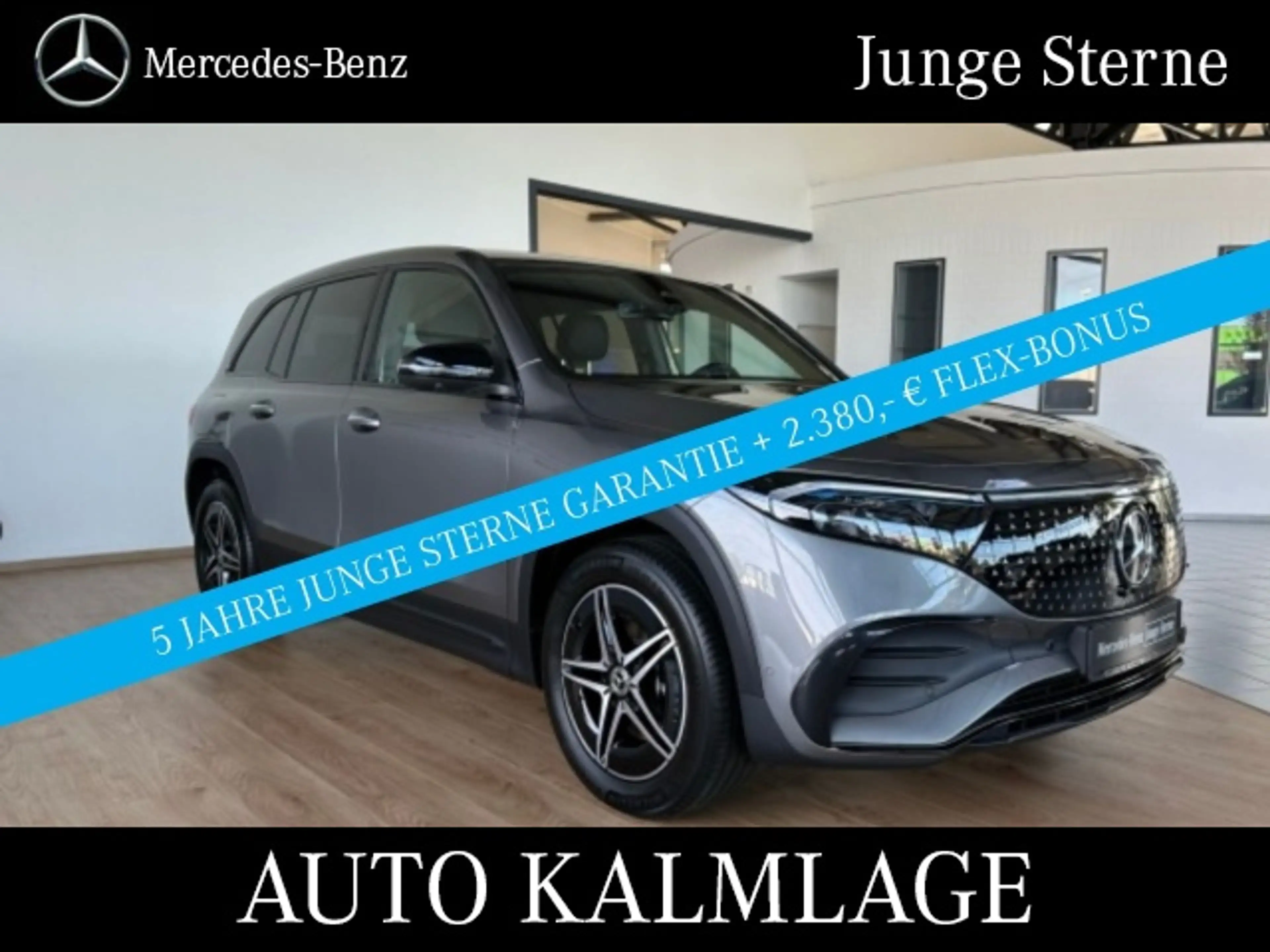 Mercedes-Benz EQB 250 EQB 250+ AMG DISTRONIC+360°KAMERA+HANDS-FREE LED