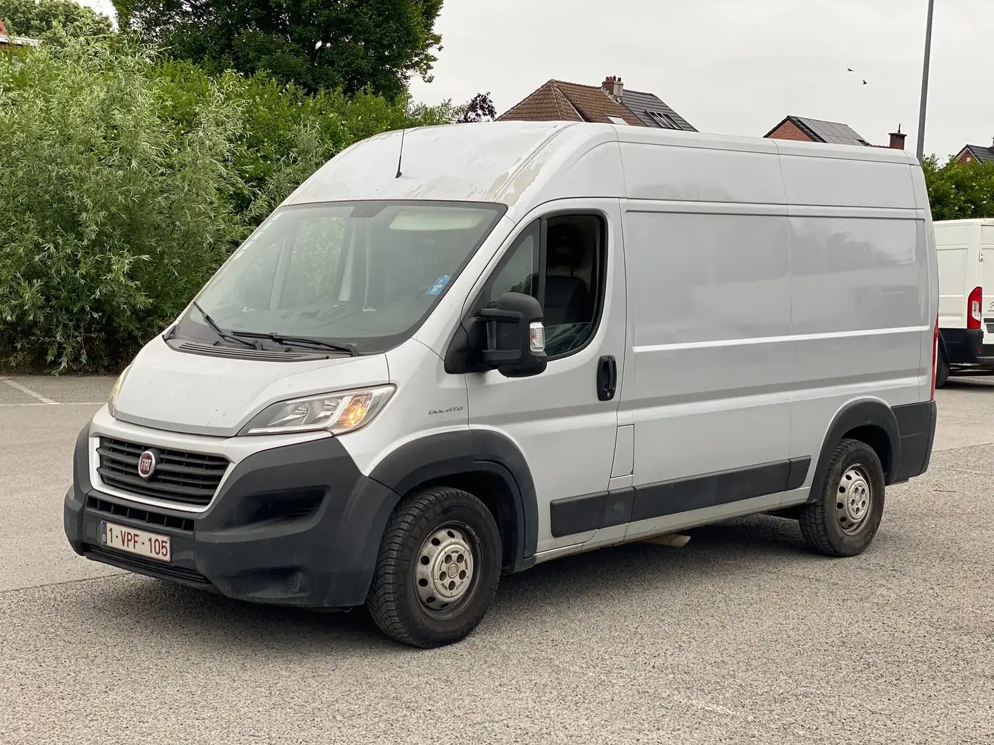 Fiat Ducato 2.3 Multijet L-H2 MTA (EU6) Grijs - 1