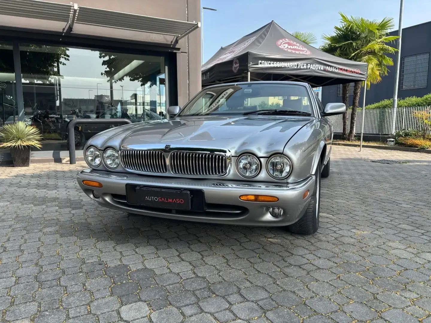 Jaguar XJ Sovereign 3.2 cat Argento - 2