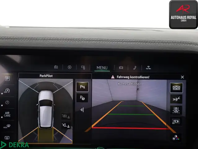 Volkswagen Touareg view 15