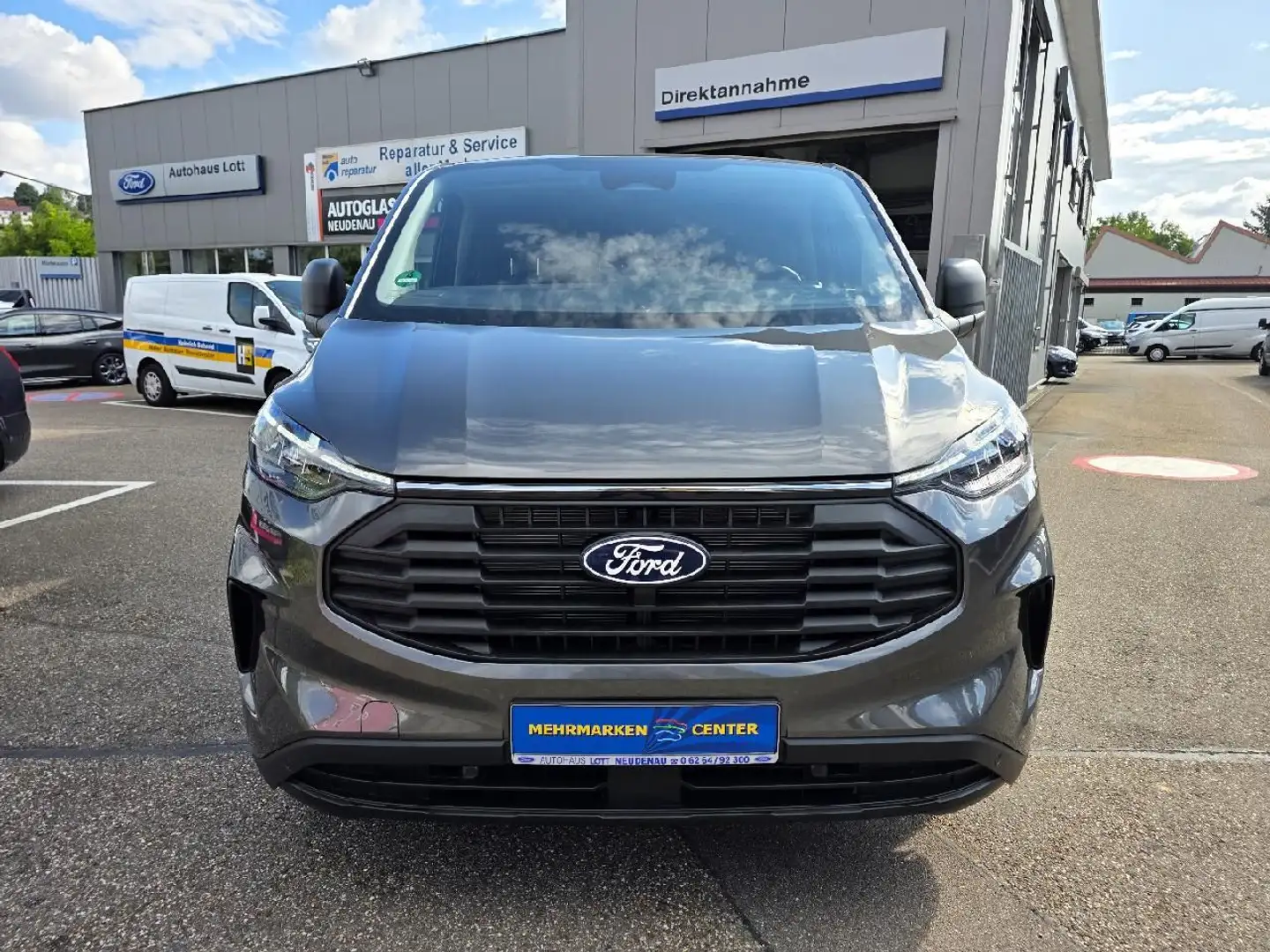 Ford Transit Custom Kombi 320 L2 Trend *ACC*LED*NAV* Gris - 2