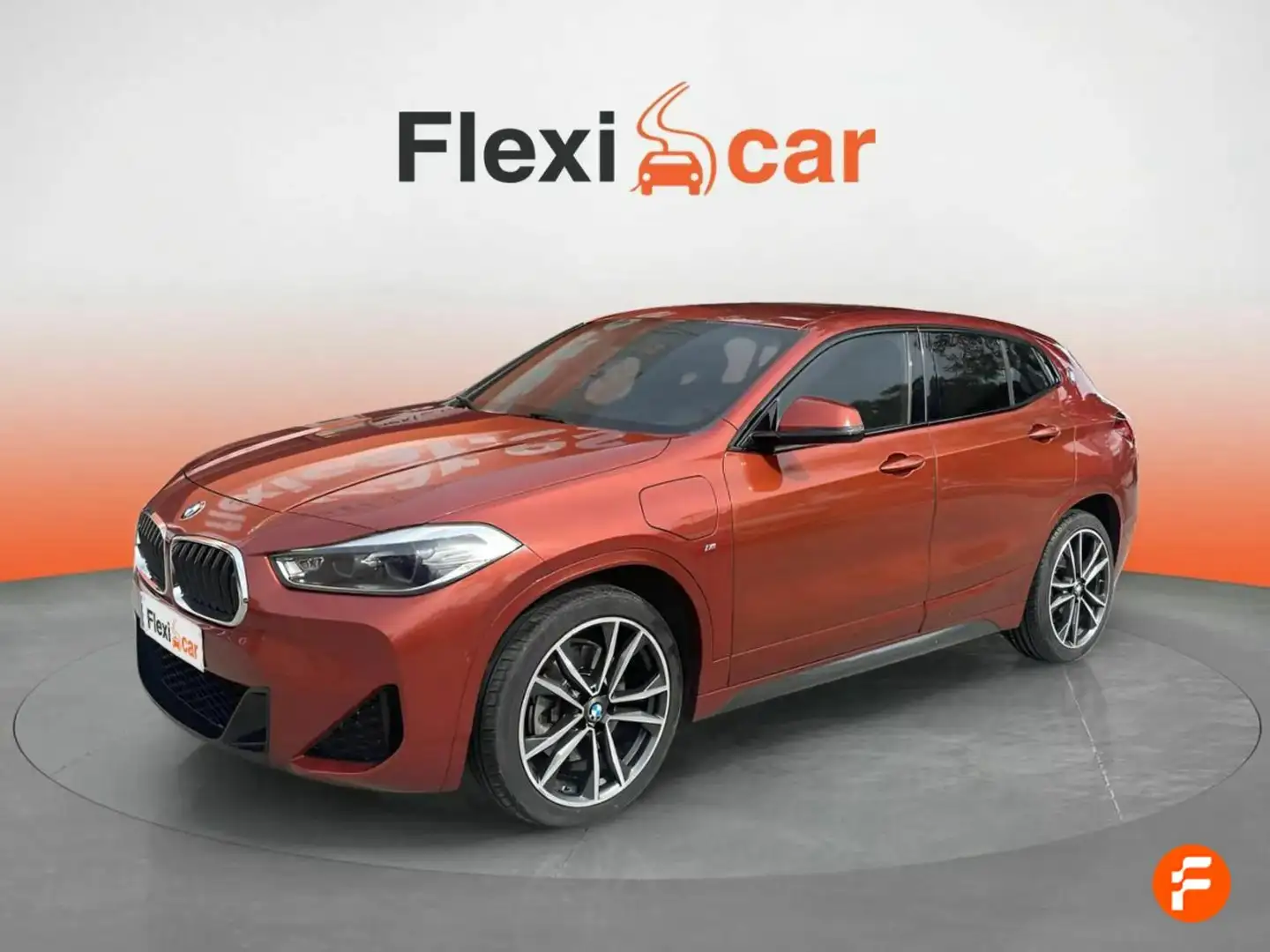 BMW X2 xDrive25e Auto Rojo - 2