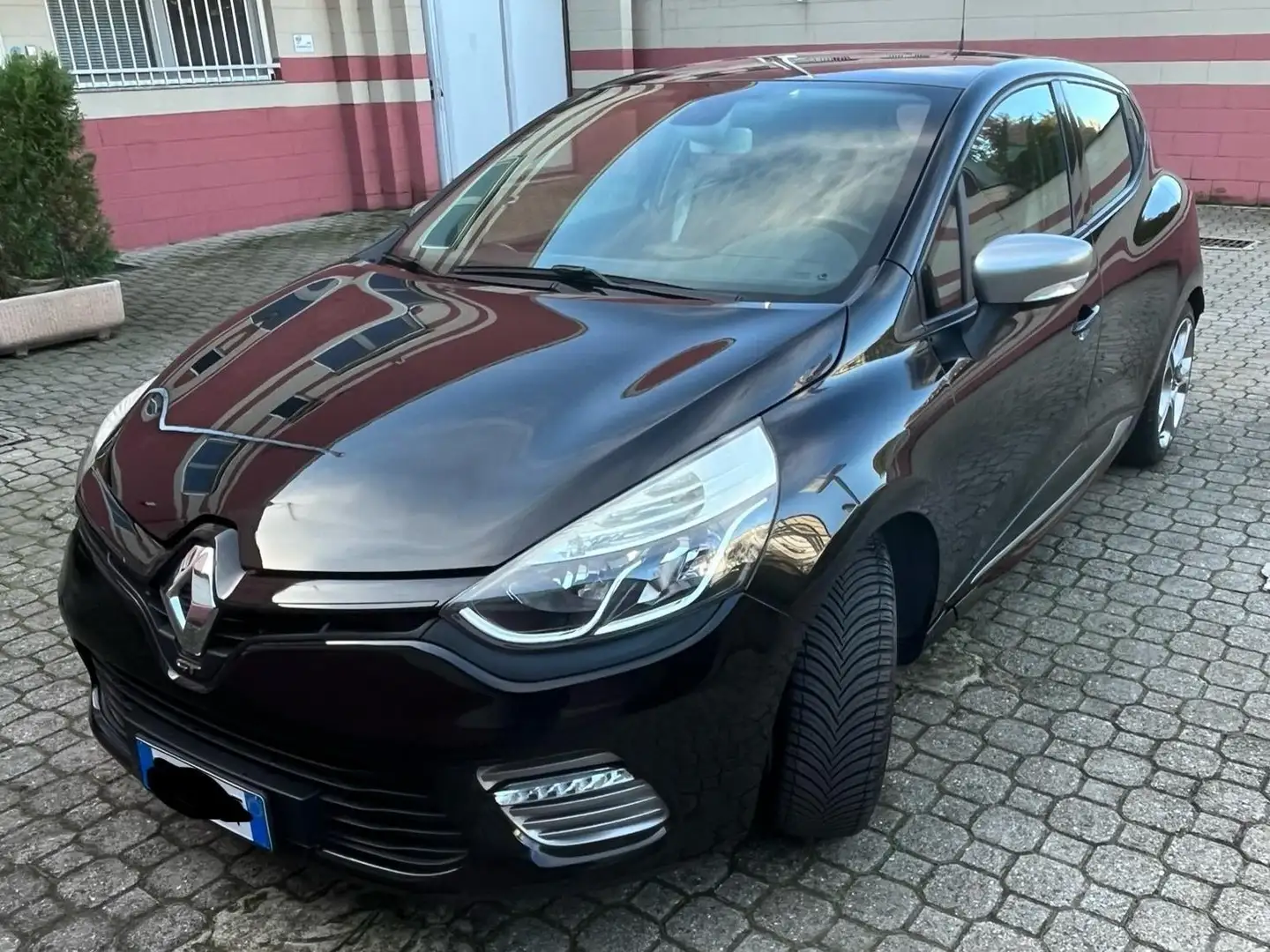 Renault Clio Clio 5p 1.2 tce GT s Nero - 1