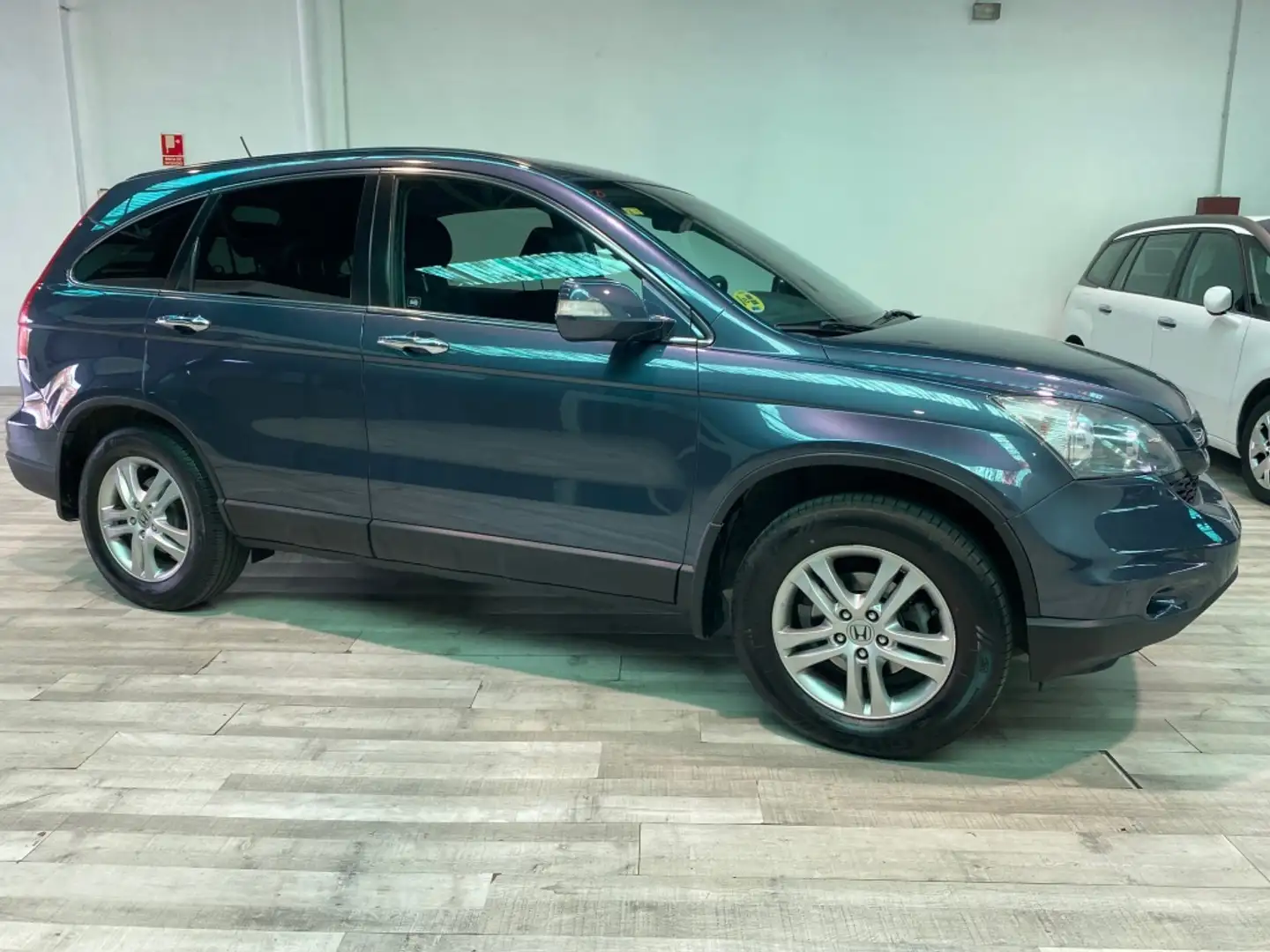 Honda CR-V 2.2i-DTEC Lifestyle Navi 4x4 Bleu - 1