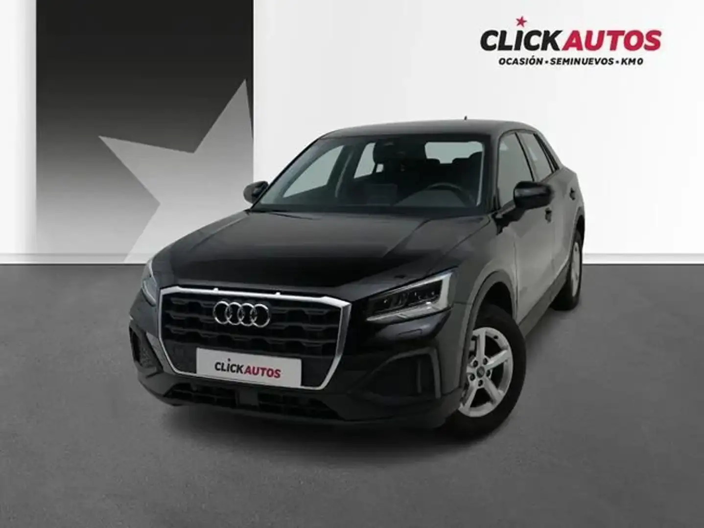 Audi Q2 1.0 TFSI Sport edition 85kW Negro - 1