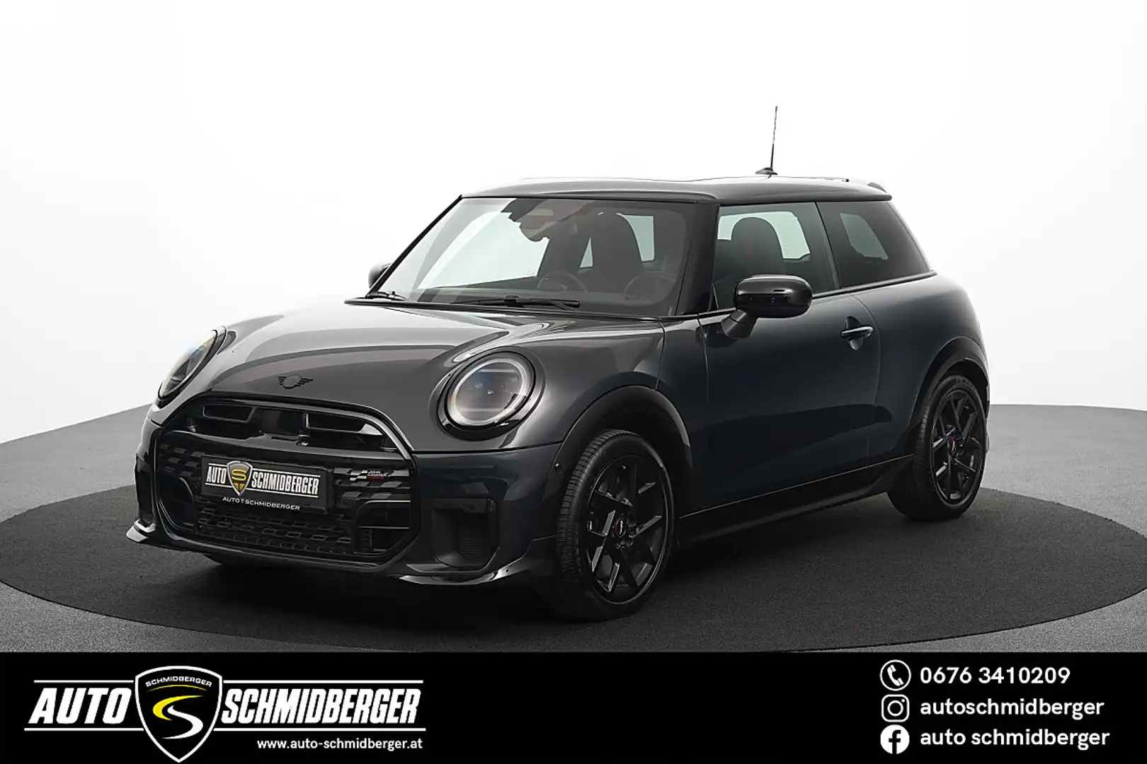MINI Cooper C Aut.*JOHN COOPER WORKS* PANORAMA-DACH*HEAD-UP Grau - 1