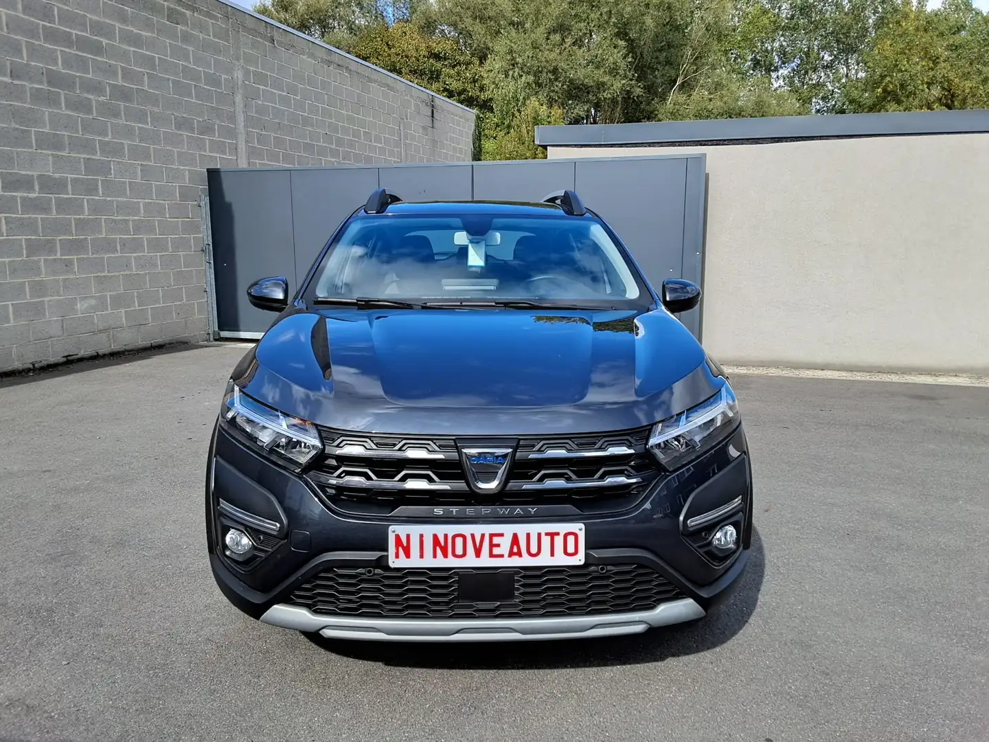 Dacia Sandero *6D BENZIN.LPG CARPLAY AIRCO CAMERA CRUISE 33000KM Grijs - 1