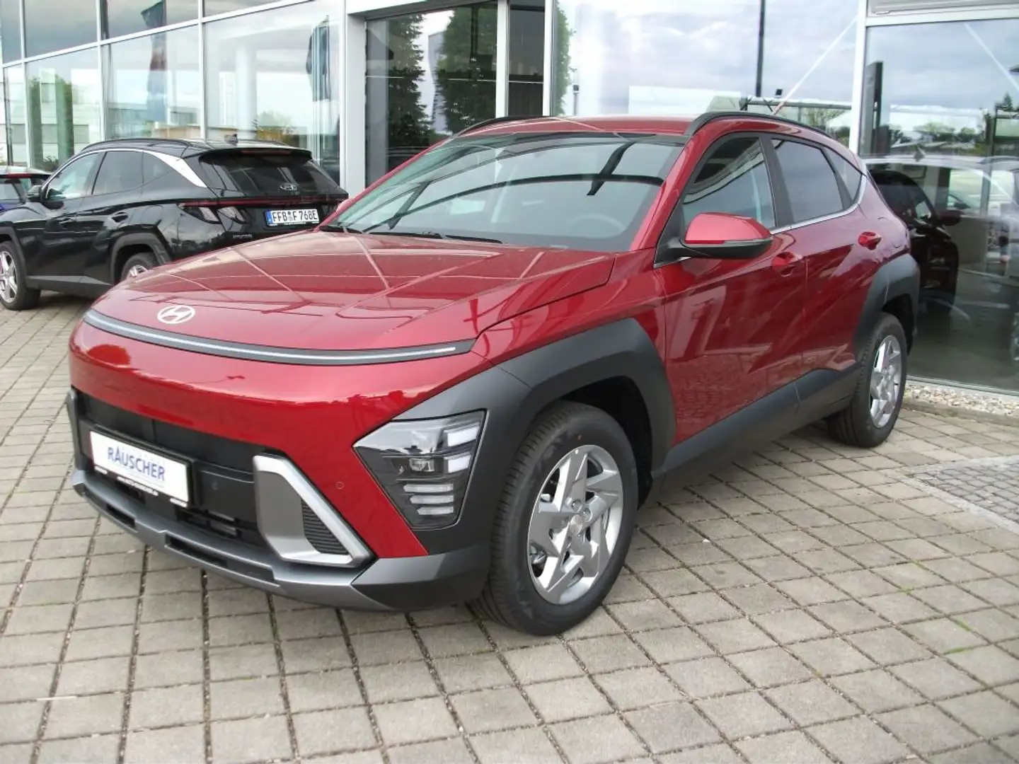 Hyundai KONA 1.0 T-GDI Trend (SX2) Rot - 1