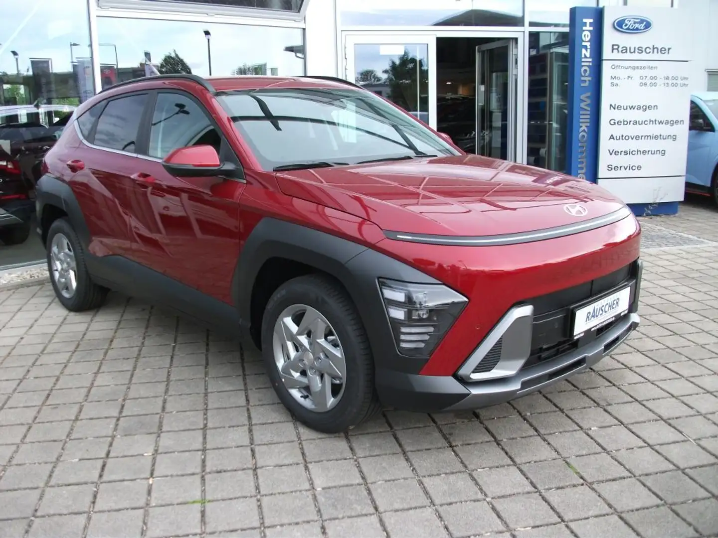 Hyundai KONA 1.0 T-GDI Trend (SX2) Rot - 2