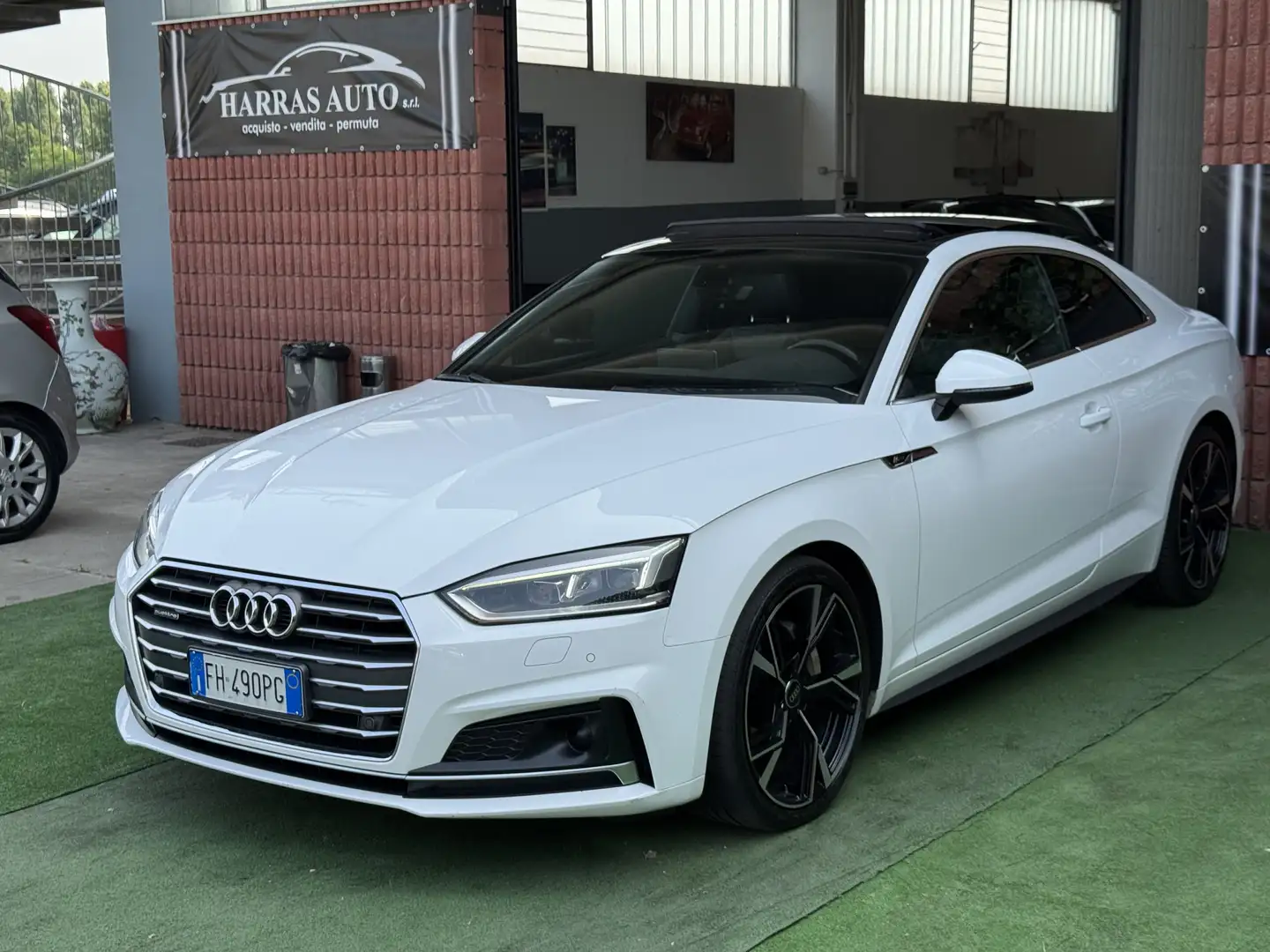 Audi A5 Coupe 2.0 tdi S line edition 190cv multitronic - 2