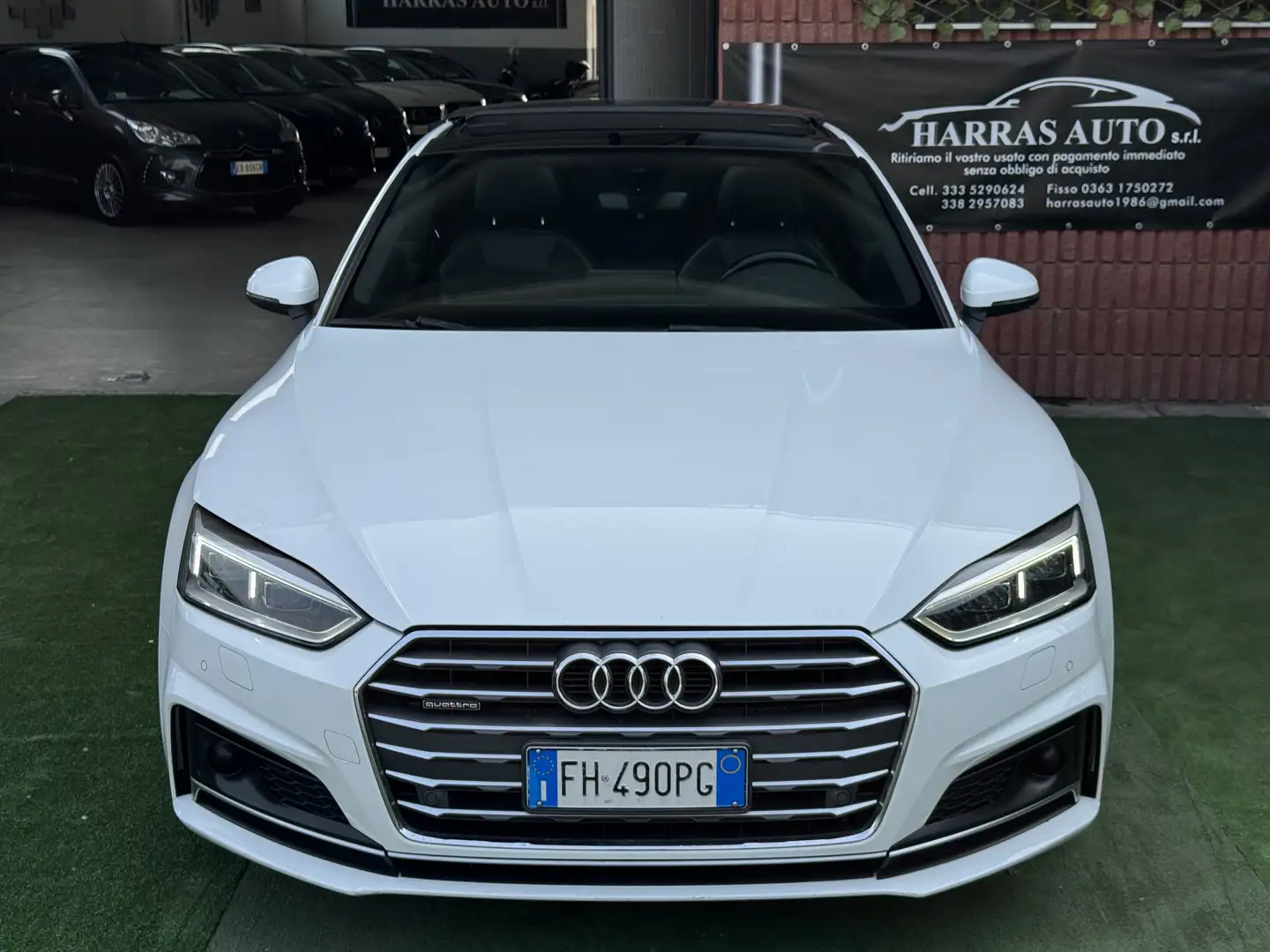 Audi A5 Coupe 2.0 tdi S line edition 190cv multitronic - 1