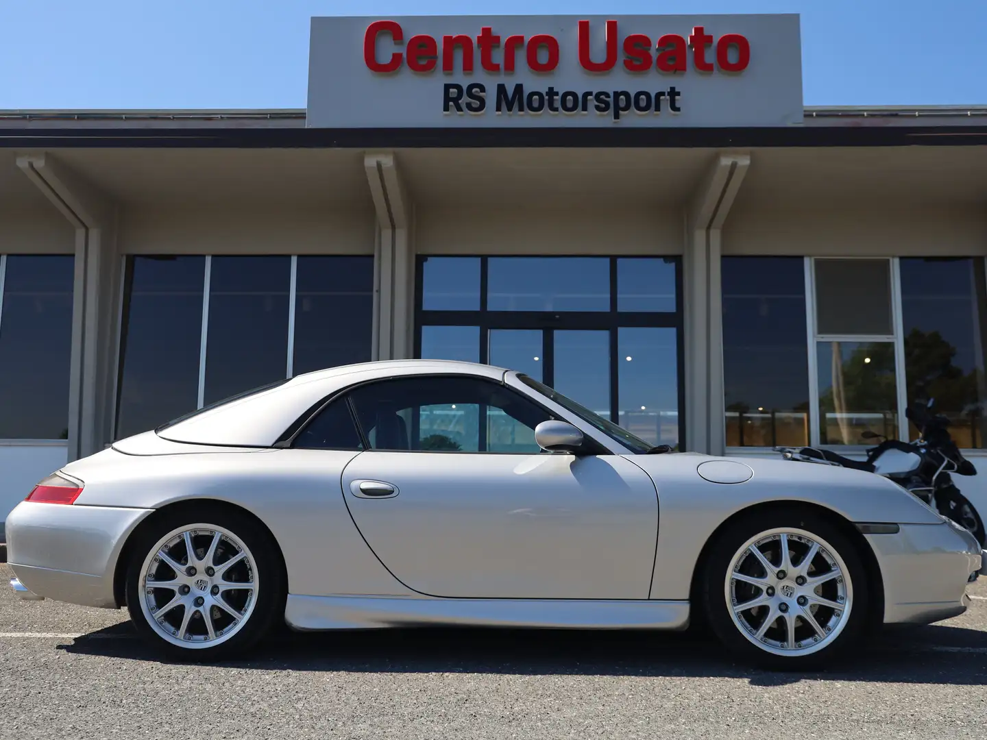 Porsche 911 911 IV Carrera 996 Cabrio Cabrio 3.4 Carrera Argento - 1