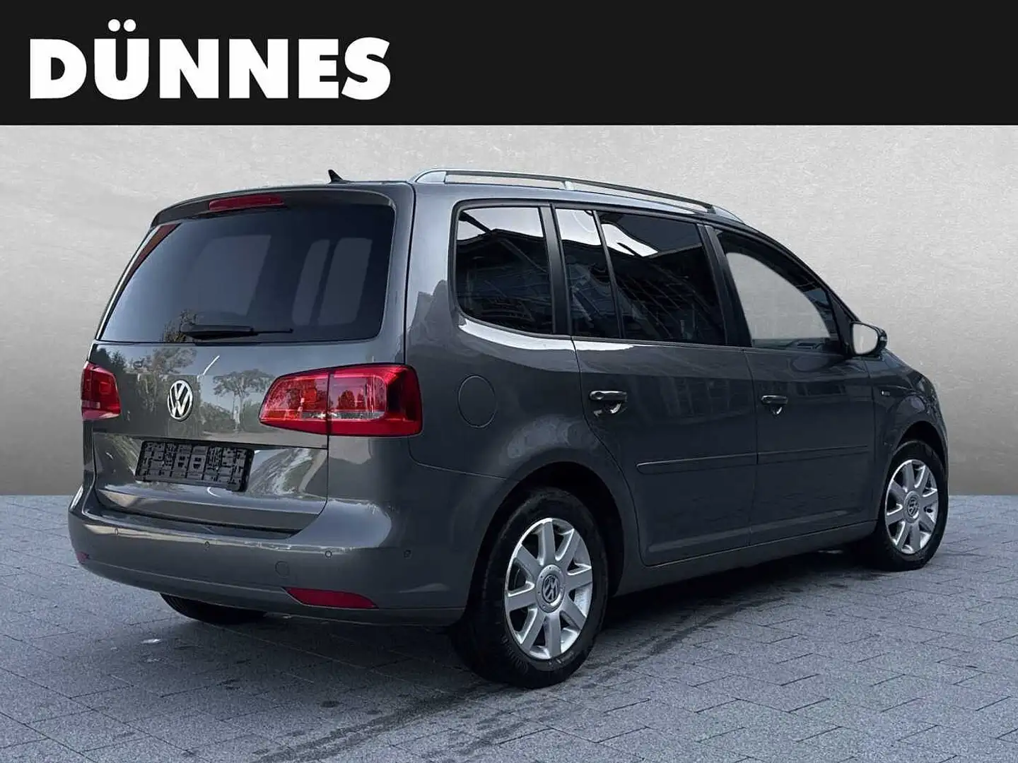 Volkswagen Touran 1.6 TDI Life Gri - 2