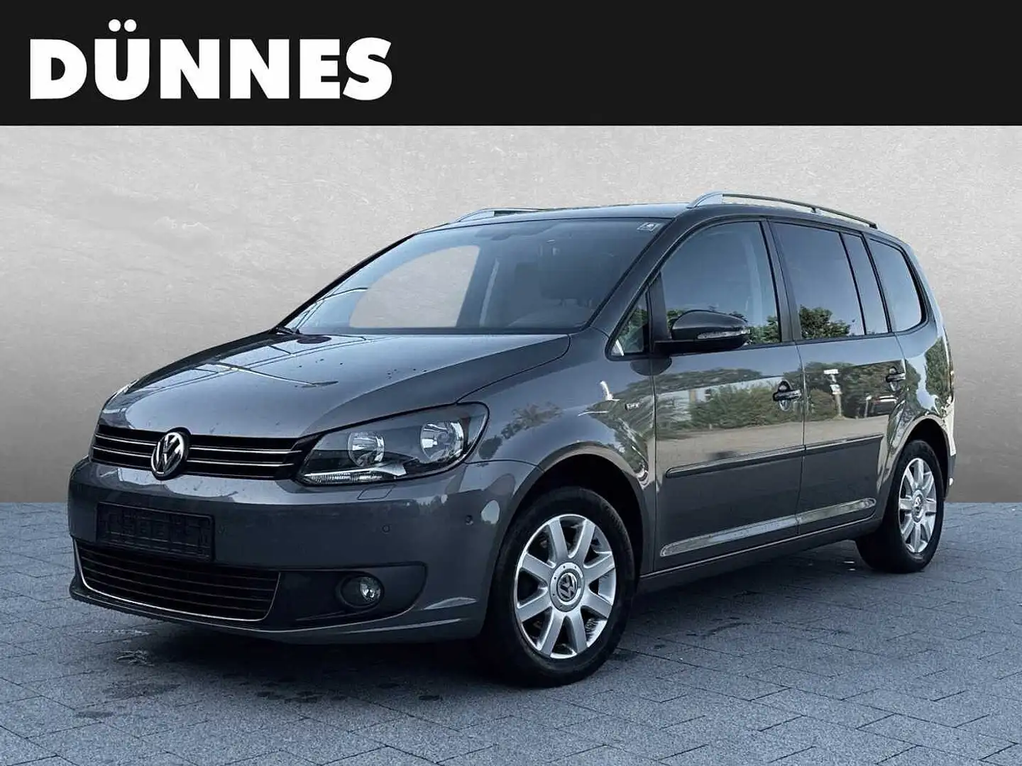Volkswagen Touran 1.6 TDI Life Grey - 1
