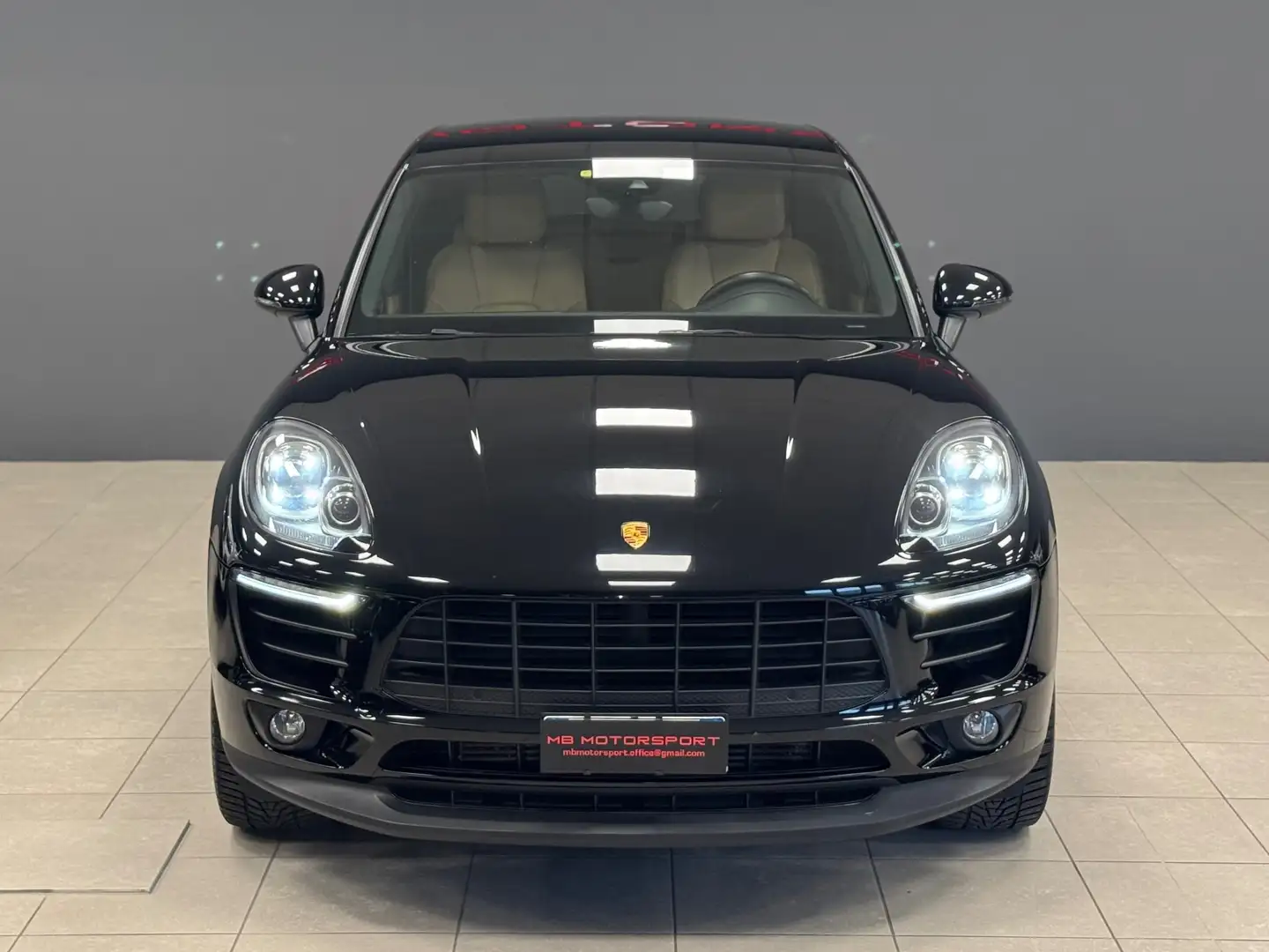 Porsche Macan 2.0 252cv pdk Noir - 2