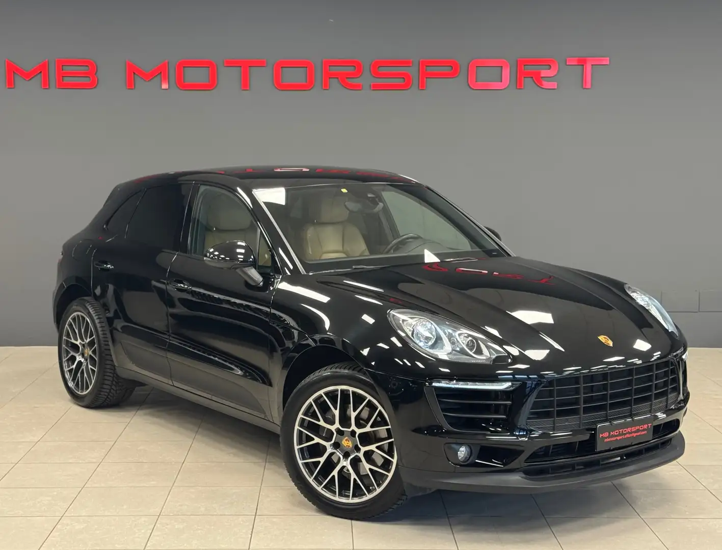 Porsche Macan 2.0 252cv pdk Noir - 1