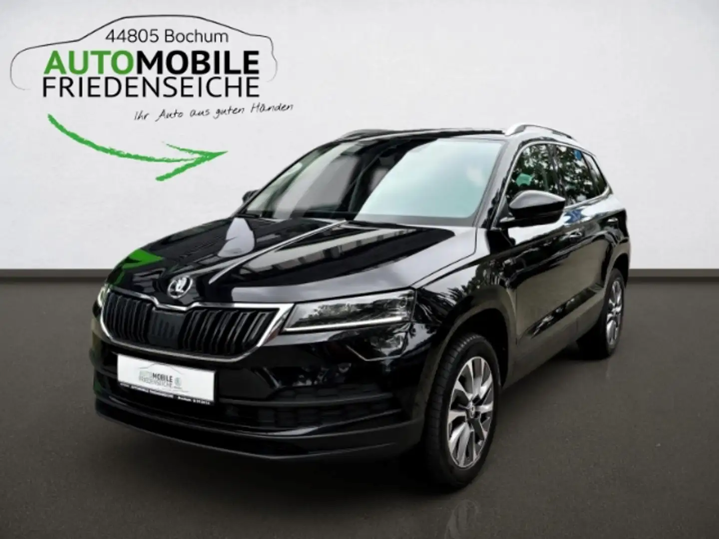 Skoda Karoq ''Clever'' 1.5 TSI DSG Navi Standh.Traveller Schwarz - 1