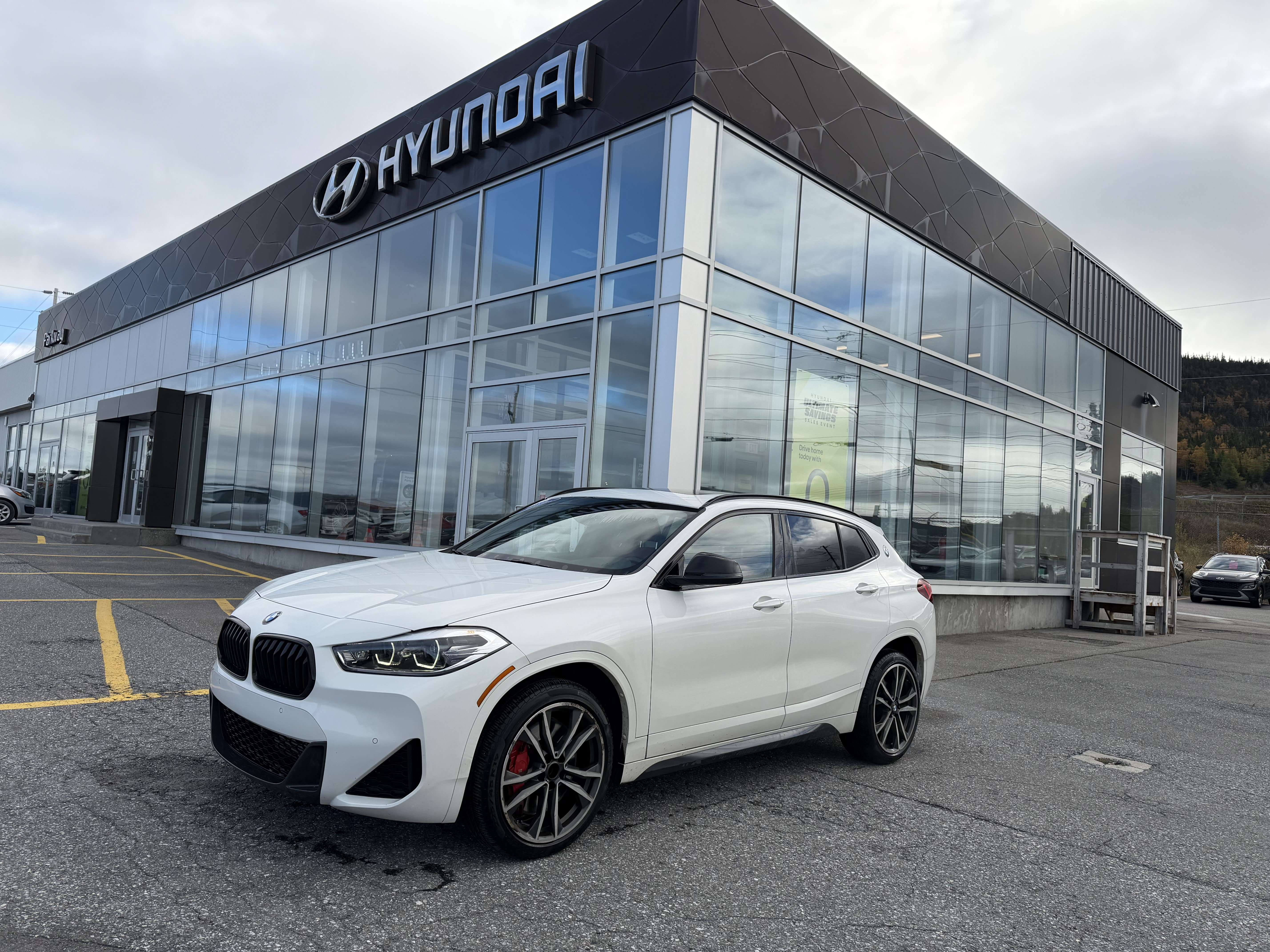 2022 BMW X2