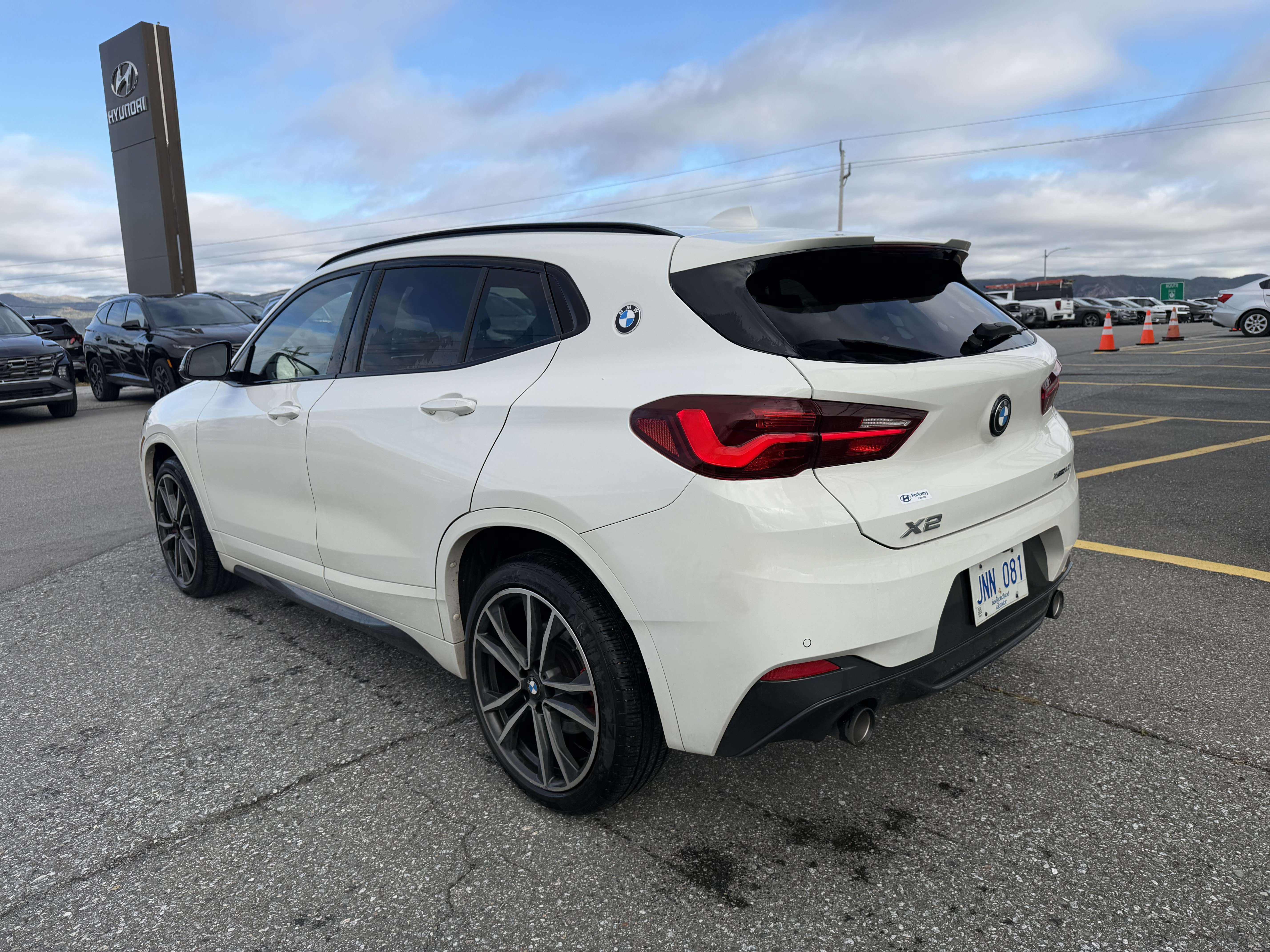 2022 BMW X2