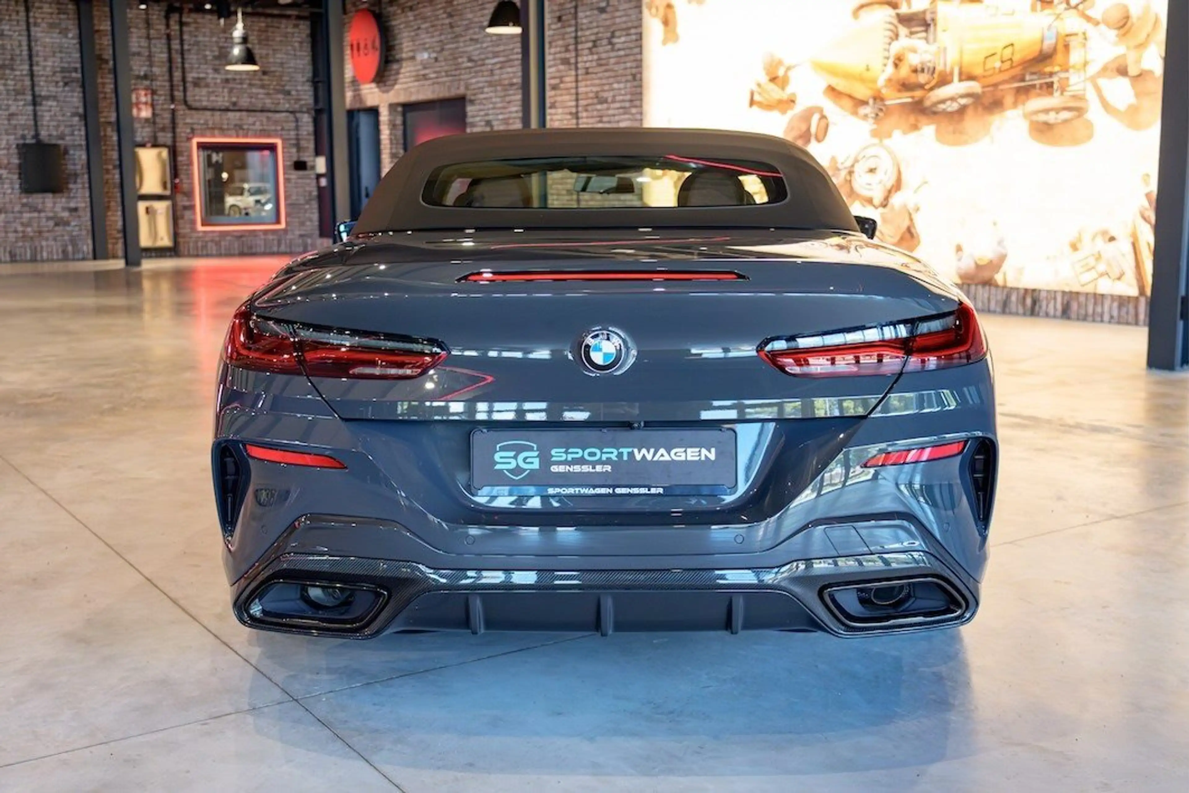 BMW 840 i xDrive Cabrio - B&W Laser Individual — photo 7