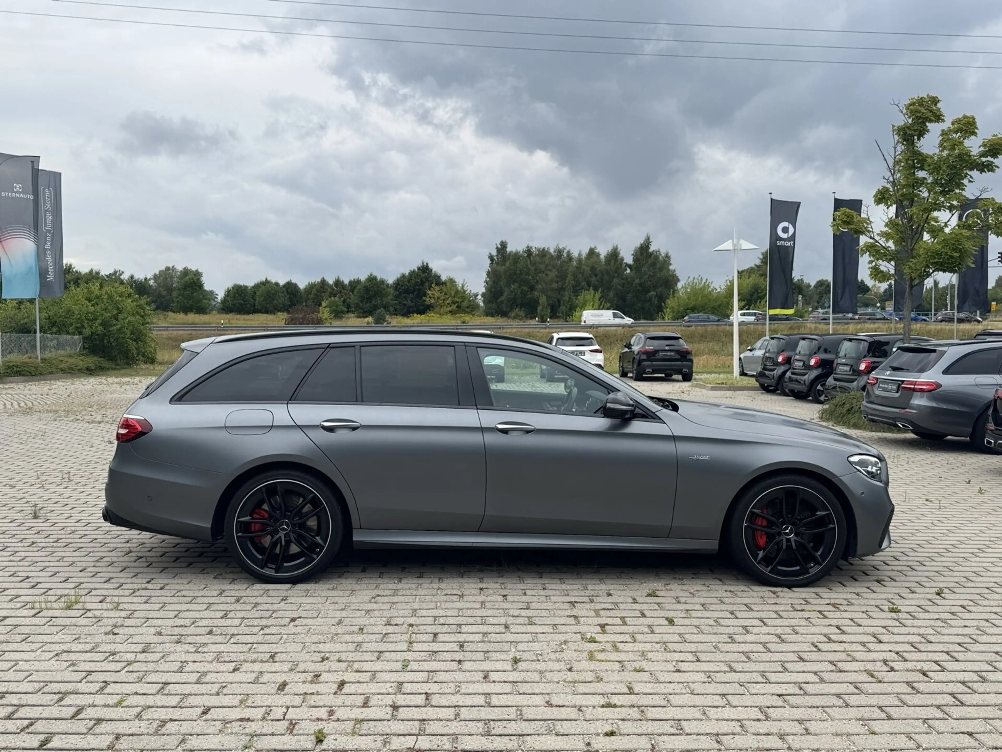 Mercedes-Benz E 53 AMG E 53 4M T Distr Standh 360 LED Dyn PLus Night Navi — photo 8