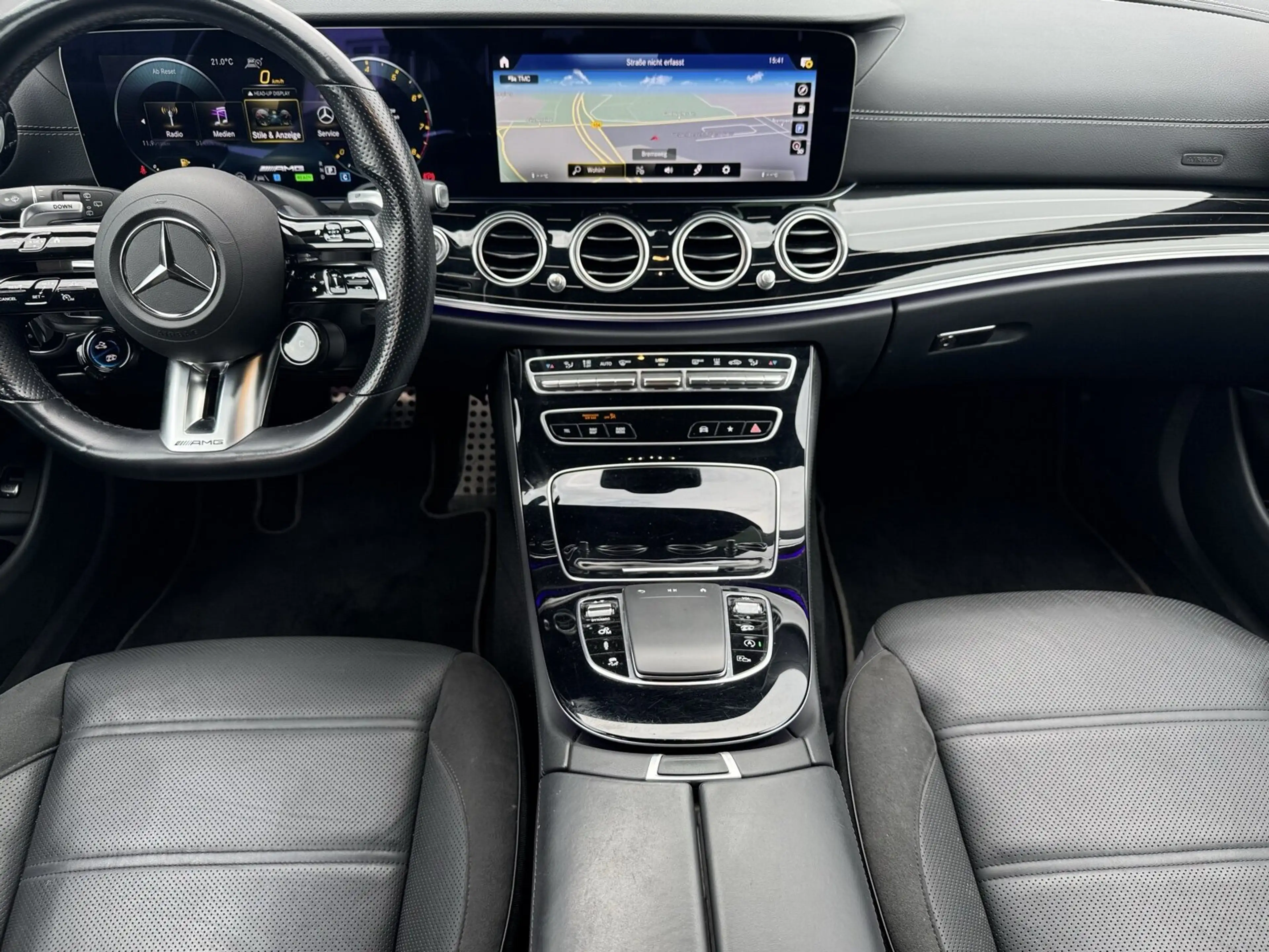 Mercedes-Benz E 53 AMG E 53 4M T Distr Standh 360 LED Dyn PLus Night Navi — photo 15