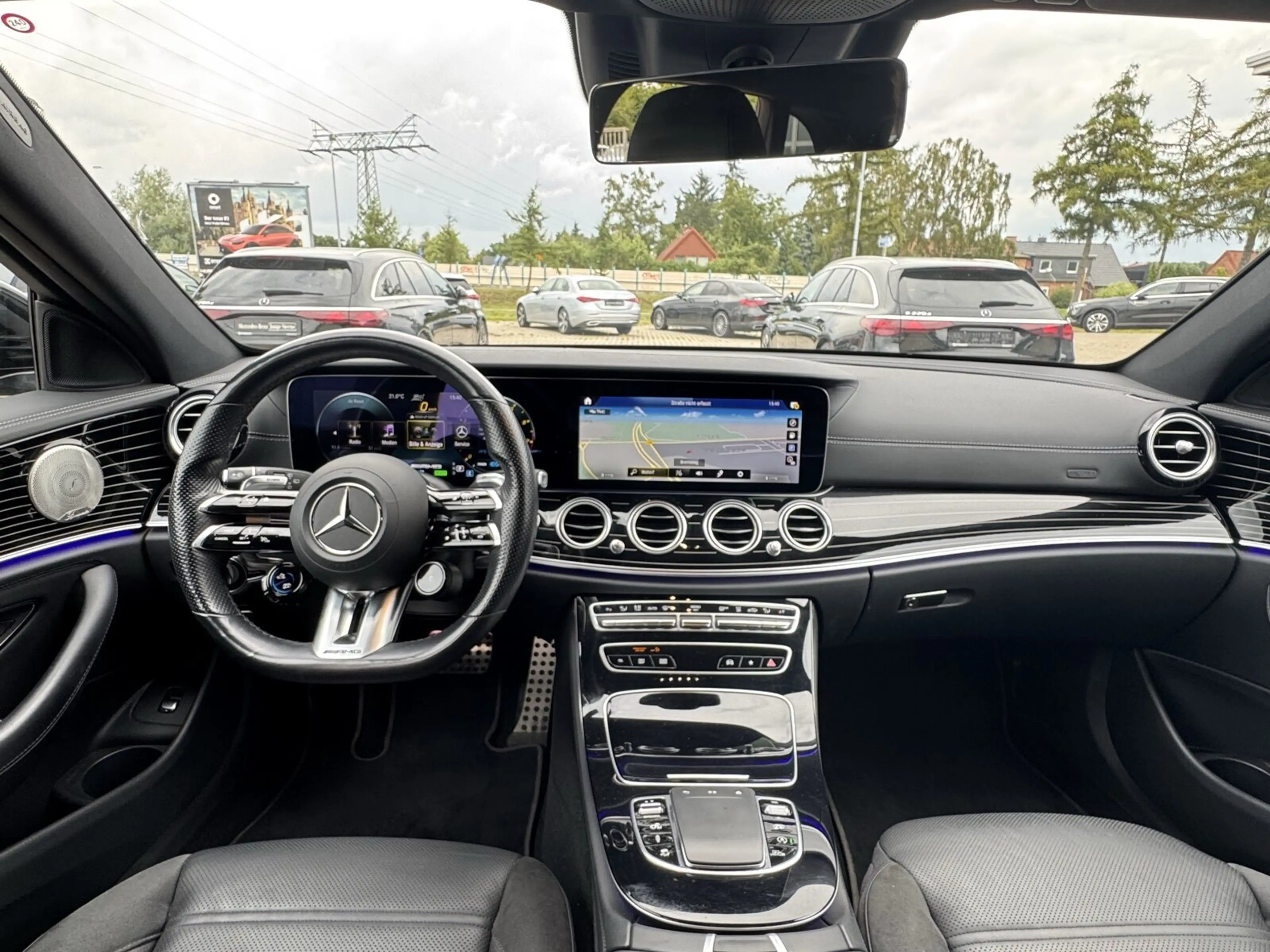Mercedes-Benz E 53 AMG E 53 4M T Distr Standh 360 LED Dyn PLus Night Navi — photo 11