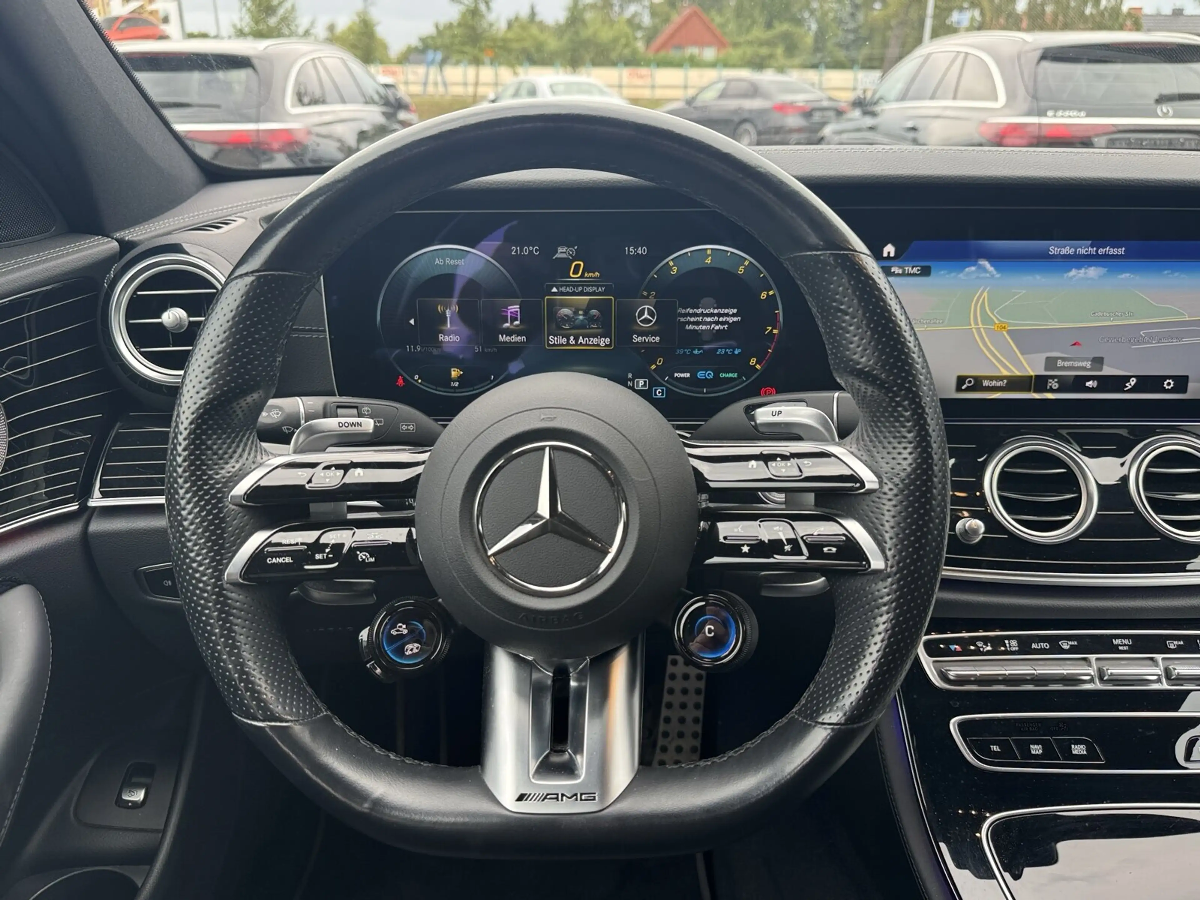 Mercedes-Benz E 53 AMG E 53 4M T Distr Standh 360 LED Dyn PLus Night Navi — photo 13