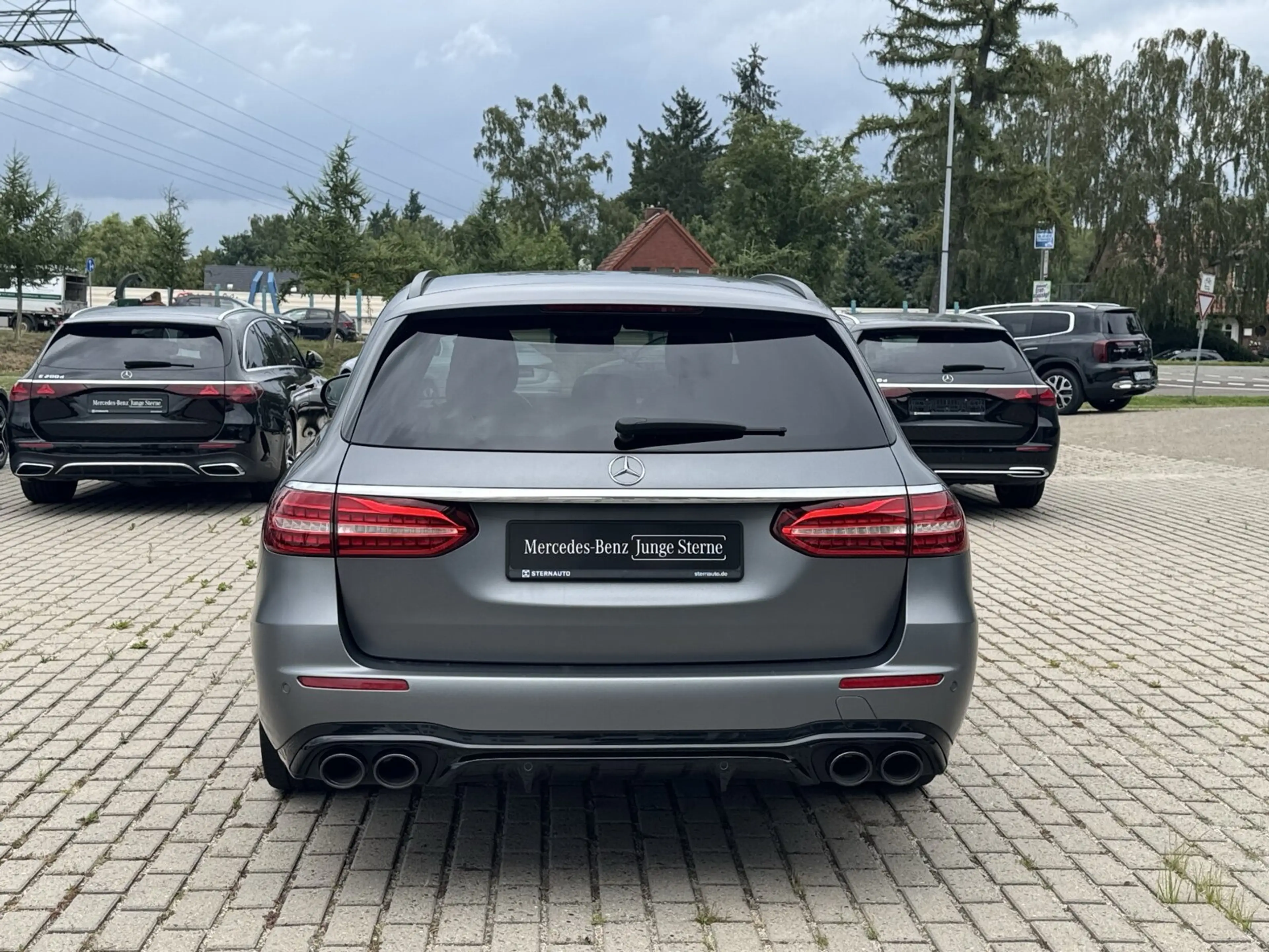 Mercedes-Benz E 53 AMG E 53 4M T Distr Standh 360 LED Dyn PLus Night Navi — photo 5