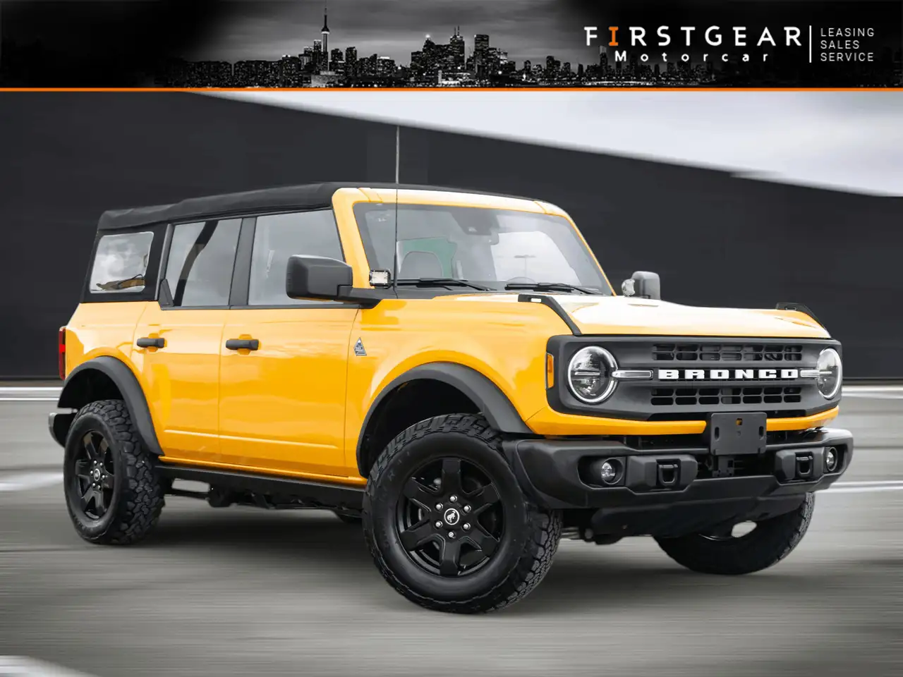 2022 Ford Bronco