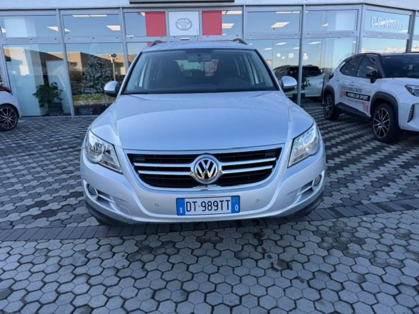 Volkswagen Tiguan Tiguan I 2007 2.0 tdi Track Grau - 1