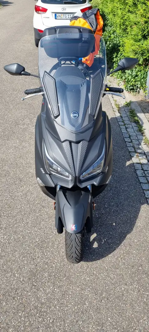 SYM Joymax 300 JoymaxZ+, ABS, LED-Bel., USB-Anschluss, Topcase Fekete - 2