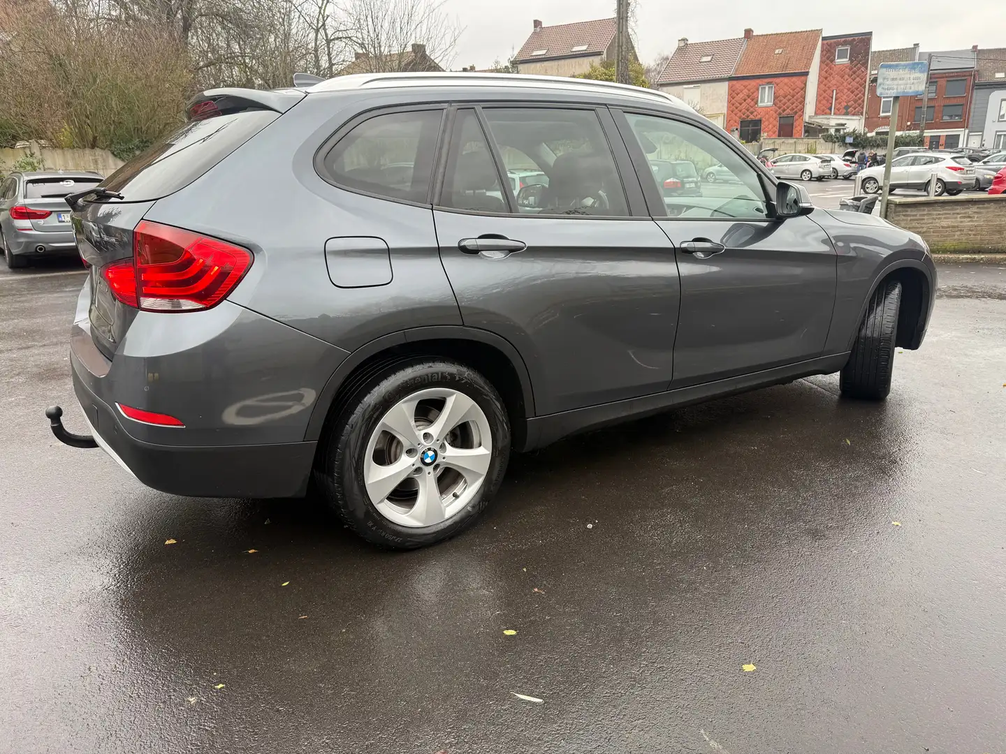 BMW X1 X1 2.0 d sDrive20 Efficient Dynamics Edit. Gris - 2