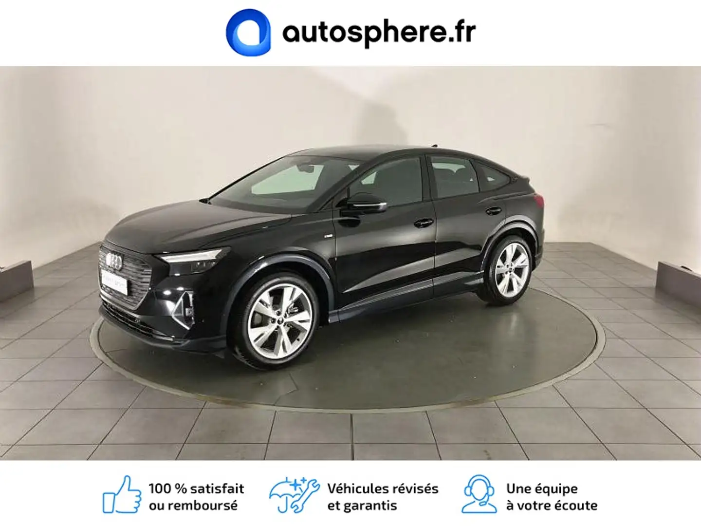 Audi e-tron 35 e-tron 170ch S line - 1