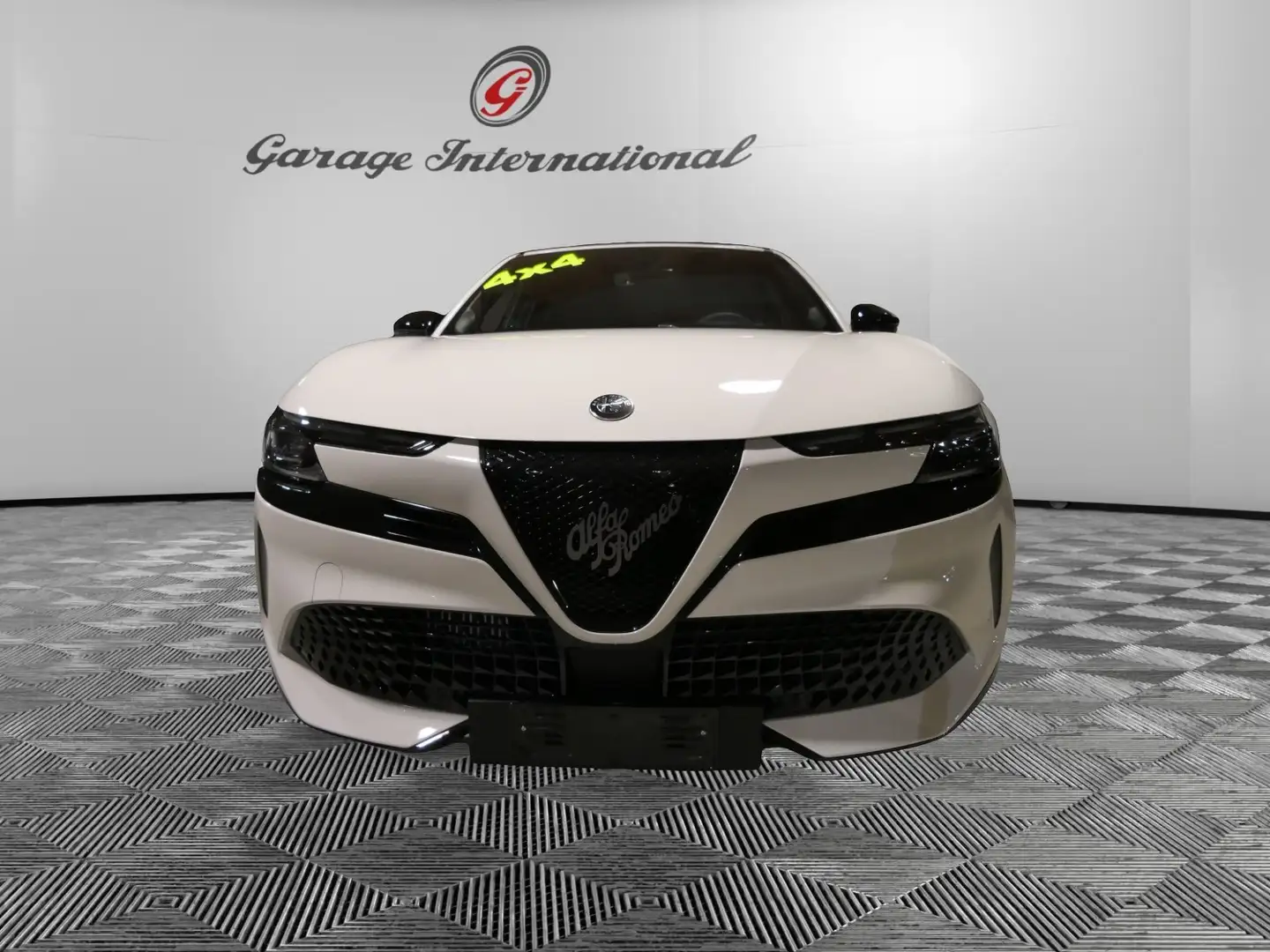 Alfa Romeo Junior Junior 1.2 145 CV Hybrid eDCT6 Q4 Bianco - 2