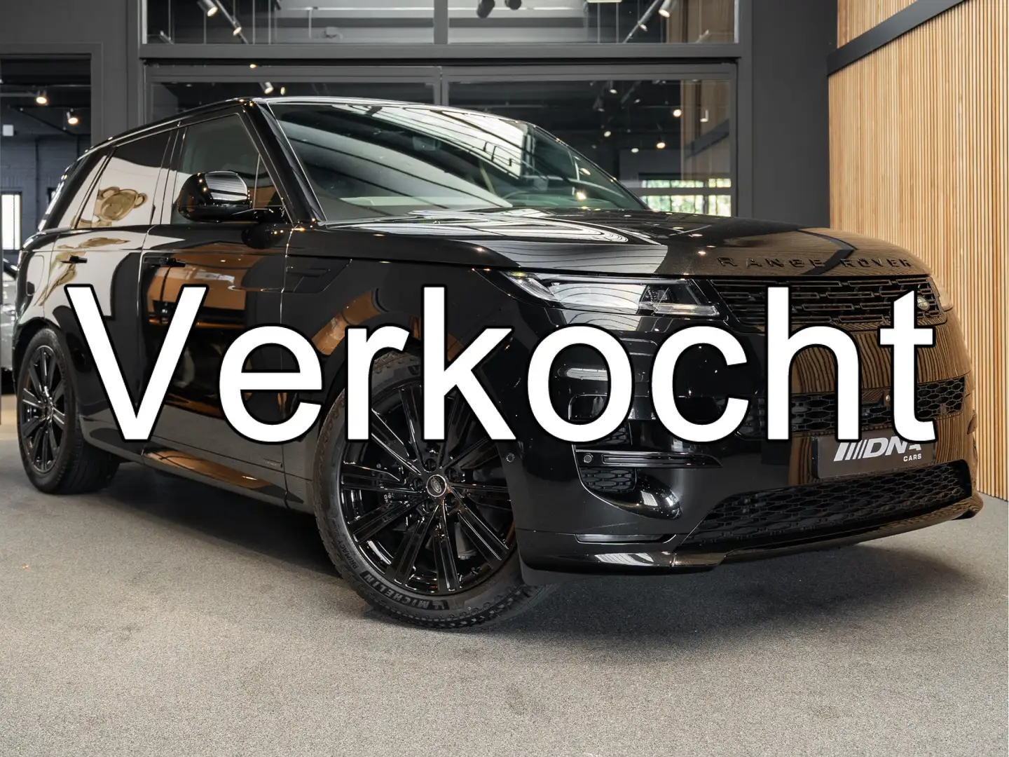 Land Rover Range Rover Sport P550e Autobiography 3.0 P550e Autobiography PHEV Noir - 1