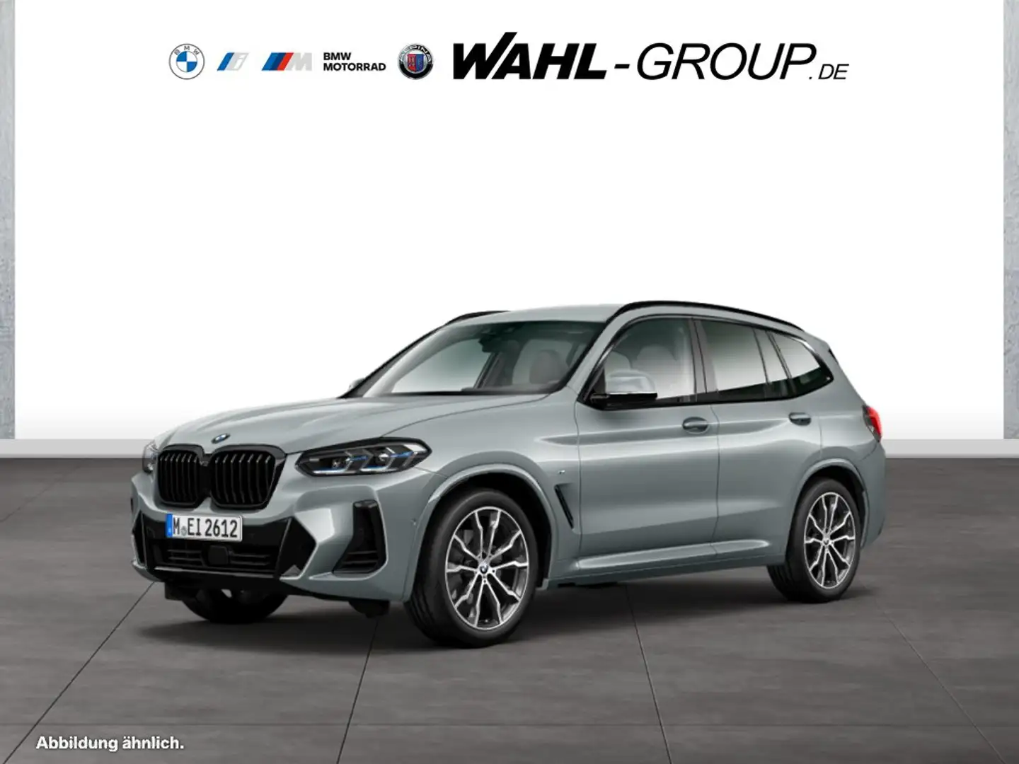 BMW X3 xDrive30d ZA M Sportpaket HK HiFi DAB WLAN Grau - 1