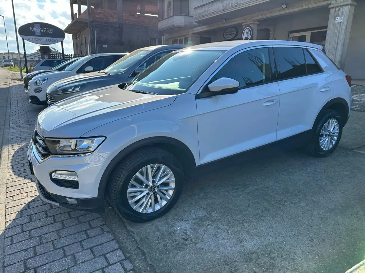 Volkswagen T-Roc T-Roc 2.0 tdi Sport 150cv dsg Bianco - 1