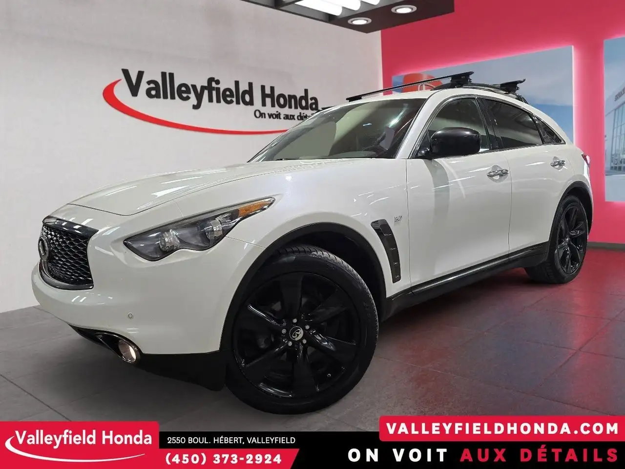 2017 Infiniti QX70