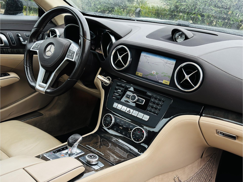 Mercedes-Benz SL 350 AMG Line | Comand Online | Memory paket | Achterui — photo 5