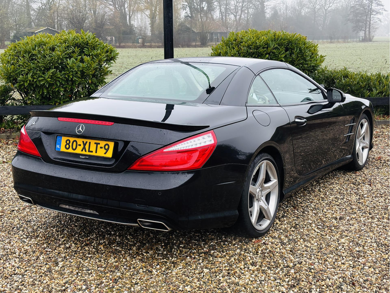 Mercedes-Benz SL 350 AMG Line | Comand Online | Memory paket | Achterui — photo 4