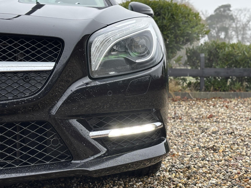Mercedes-Benz SL 350 AMG Line | Comand Online | Memory paket | Achterui — photo 10