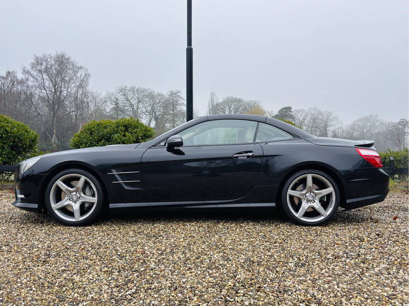 Mercedes-Benz SL 350 AMG Line | Comand Online | Memory paket | Achterui — photo 3