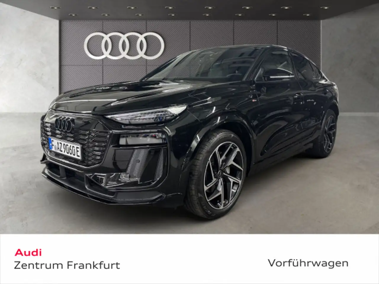 Audi Sonstige Q6 Sportback e-tron quattro S line Matrix-LED Pano — photo 1 of 15