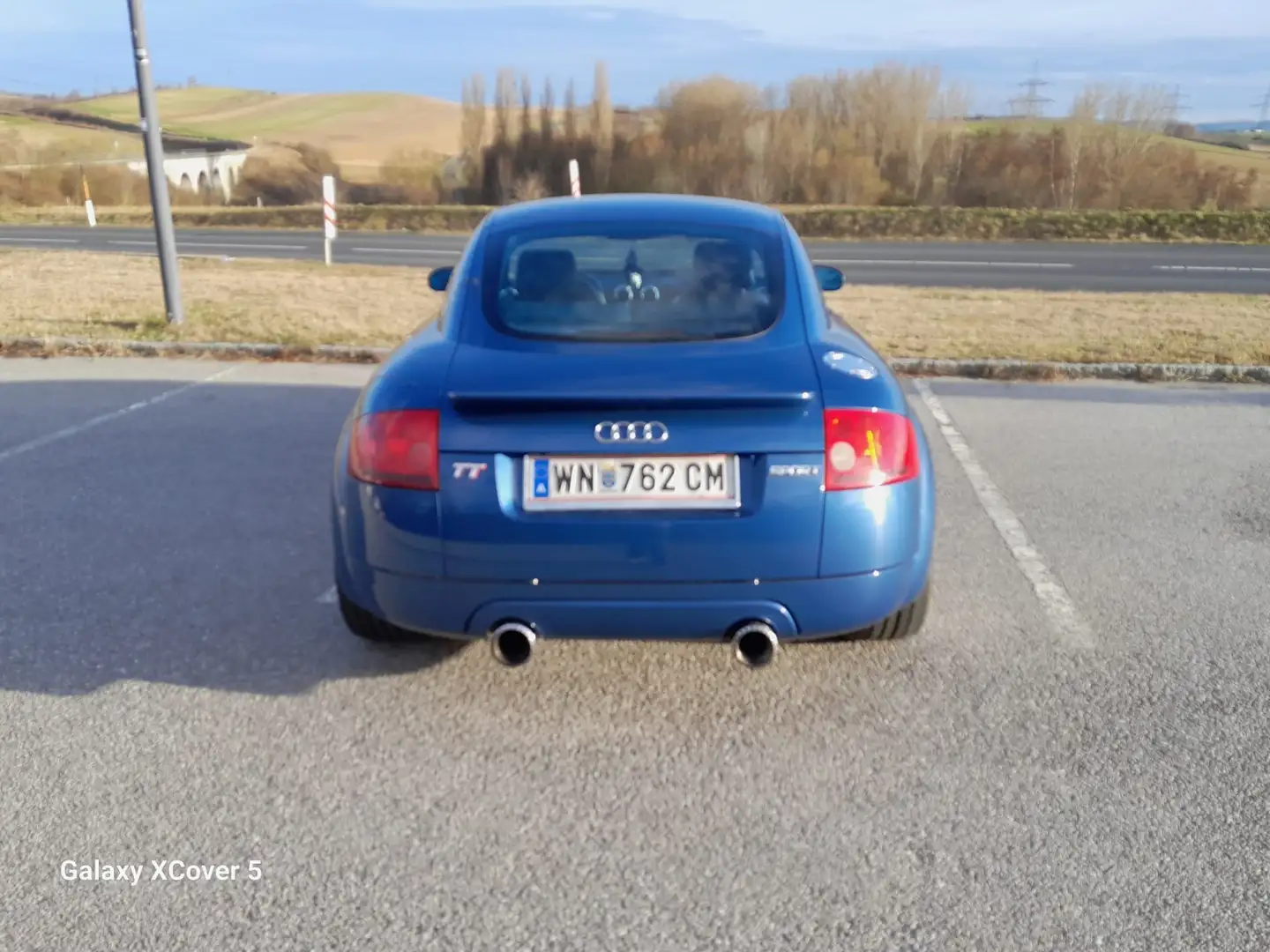 Audi TT Coupé 1,8 T Blau - 2