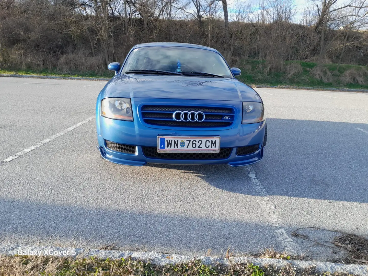 Audi TT Coupé 1,8 T Blau - 1