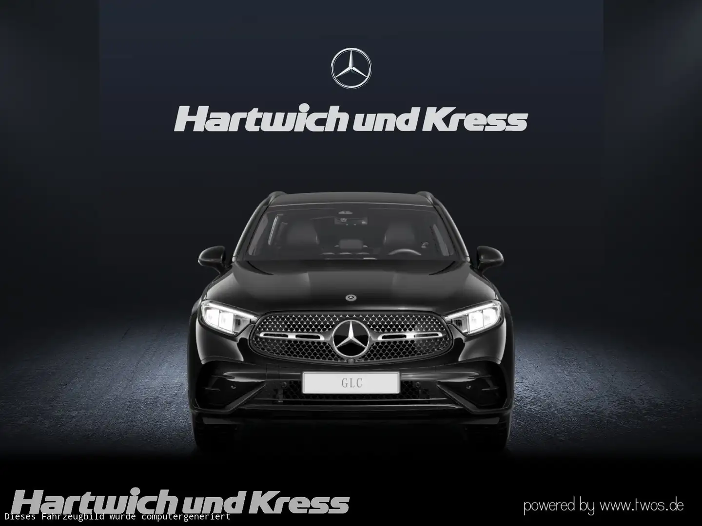 Mercedes-Benz GLC 200 GLC 200 AMG Line 4Matic+AHK+20"Räder+Night+Kamera+ Negro - 2