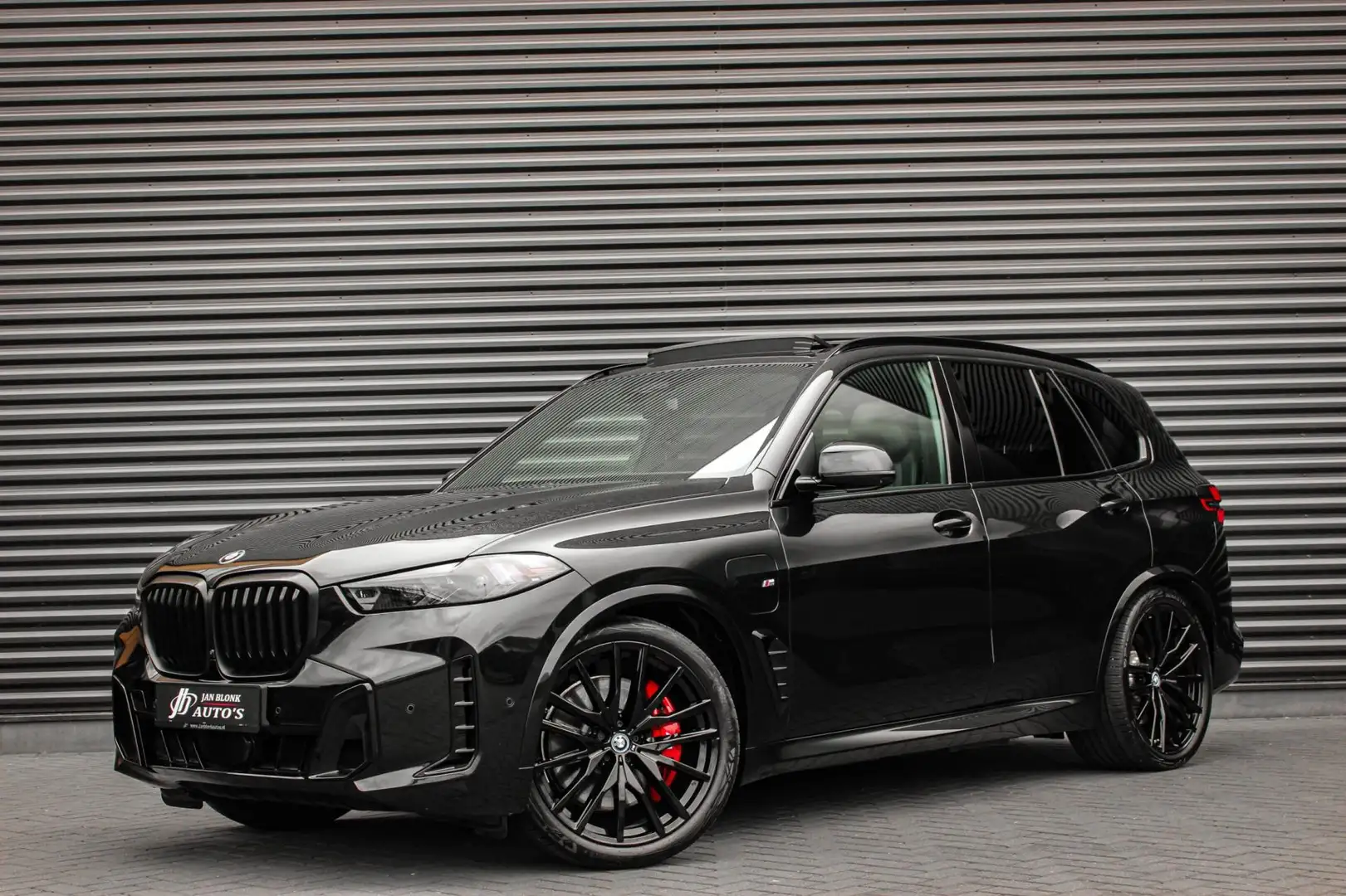 BMW X5 XDrive50e High Executive M-SPORT PRO / HEAD- UP / Zwart - 1