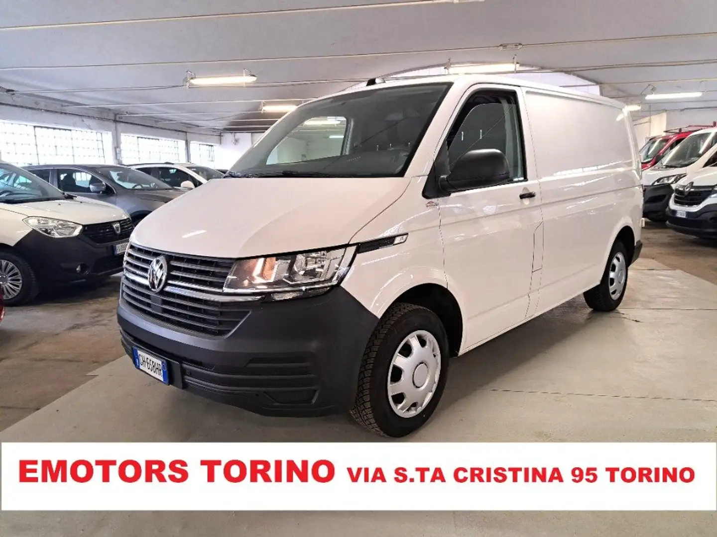 Volkswagen Transporter 2.0 TDI 110CV PC Furgone Business Wit - 1