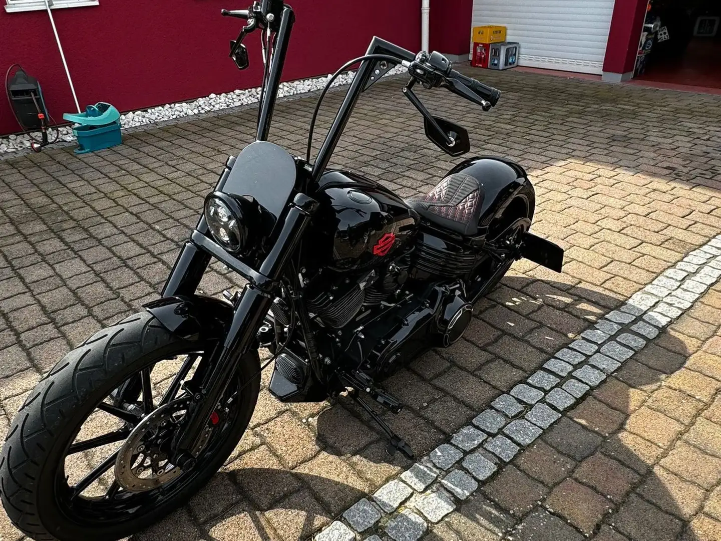 Harley-Davidson Rocker C FXCWC Czarny - 2